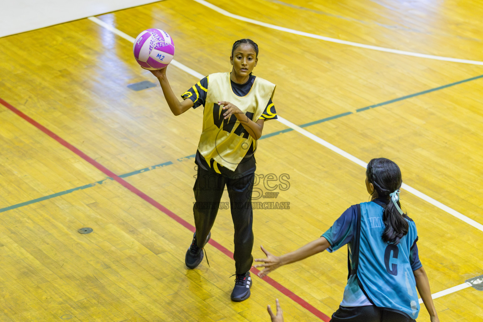Day 3 of Inter-School Netball Tournament 2025 was held in Social Center Indoor Hall on Monday, 20th October 2025. Photos: Areef Adam / images.mv