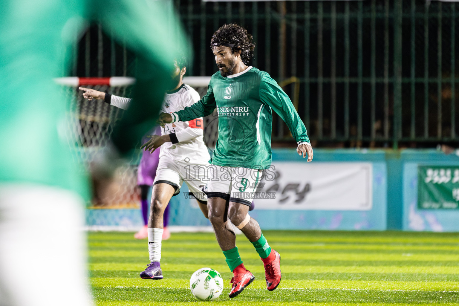 Ifhaams vs Dee Cee Jay SC in Final of Laamehi Dhiggaru Ekuveri Futsal Challenge 2025 was held on Tuesday, 29th July 2025, at Dhiggaru Futsal Ground, Dhiggaru, Maldives Photos: Areef Adam / images.mv