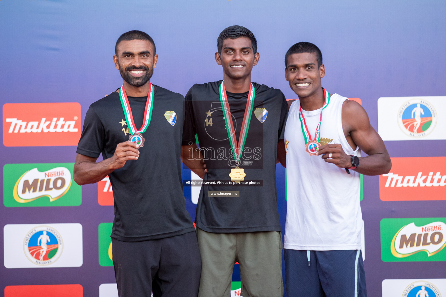 Day 3 from 30th National Athletics Championship 2021 held from 18 - 20 November 2021 in Ekuveni Synthetic Track