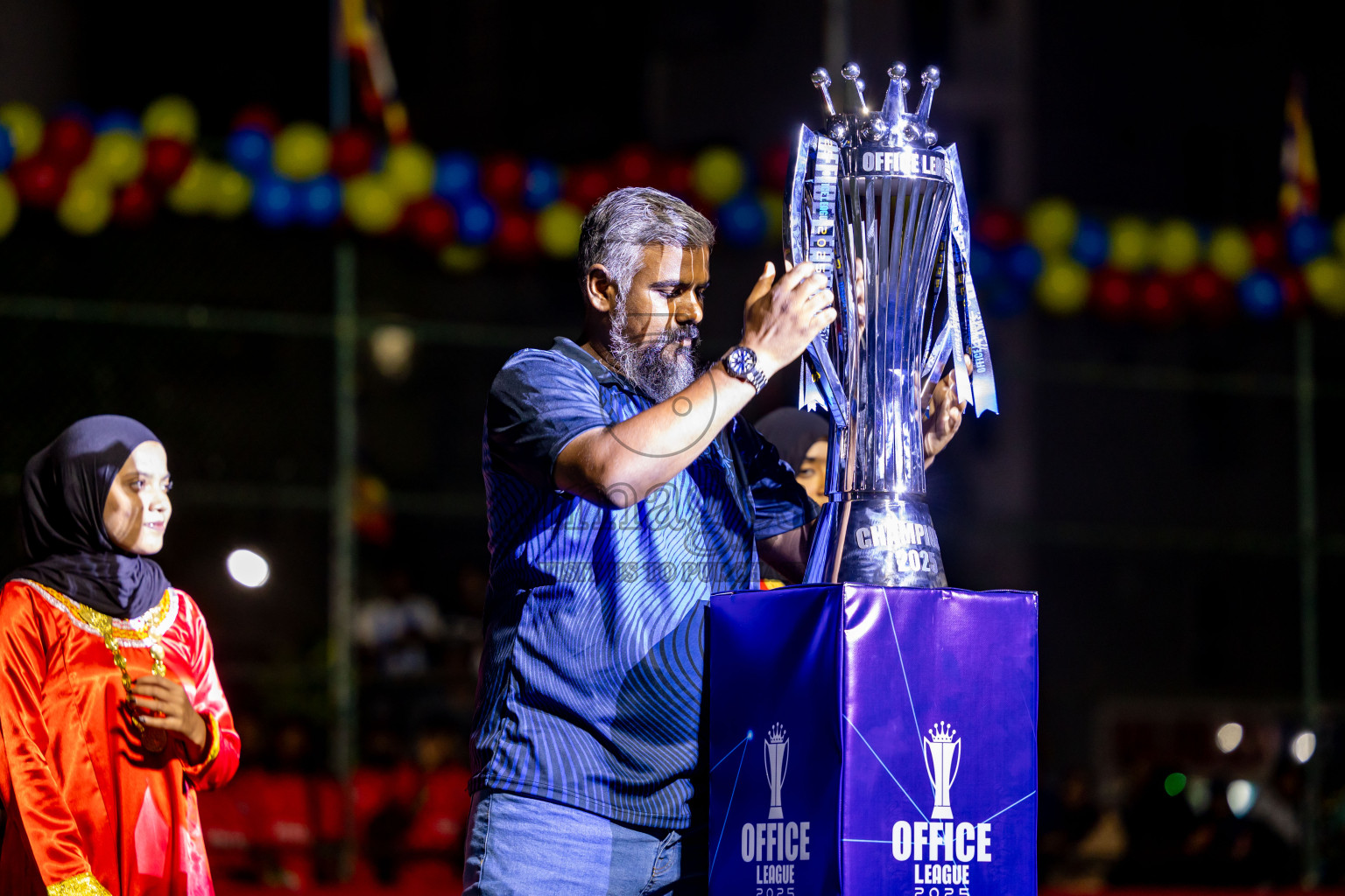 Police Club vs STELCO Rc in Final of Office League 2025 was held on Friday, 9th May 2025 in Hulhumale', Maldives. Photos: Nausham Waheed  / images.mv