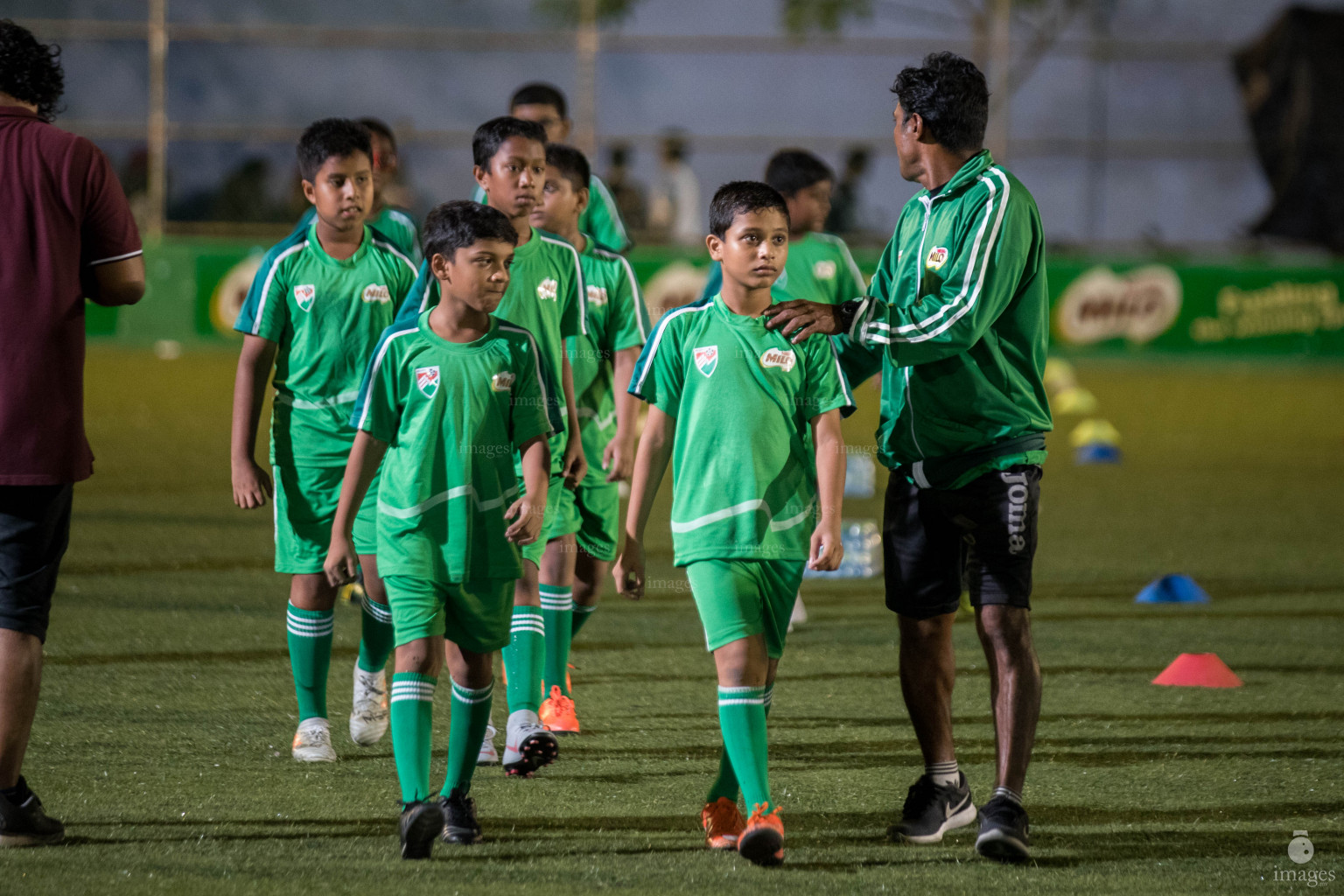 MILO Road To Barcelona (Selection Day 2) 2018 In Male' Maldives, October 10, Wednesday 2018 (Images.mv Photo/Suadh Abdul Sattar))