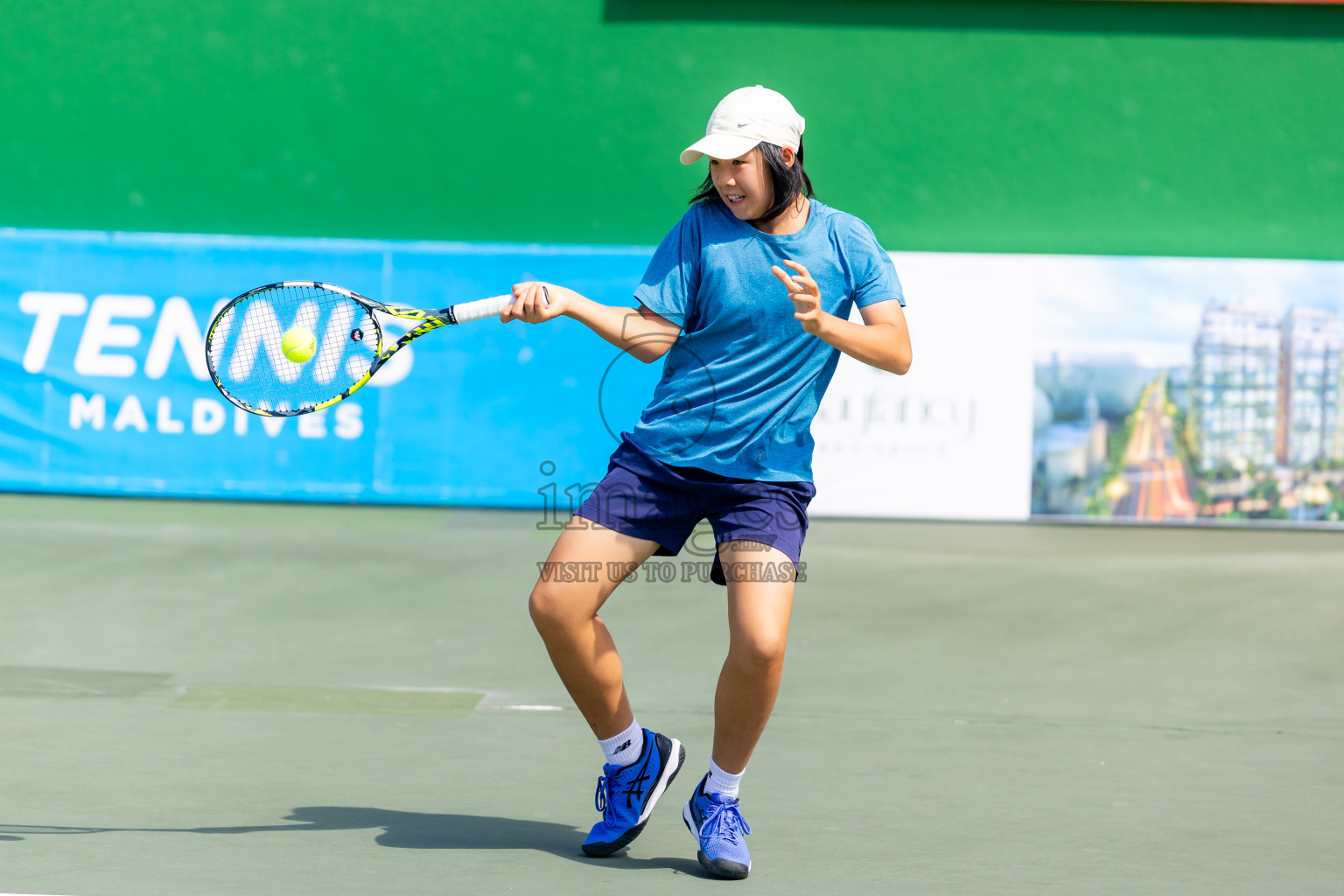 Day 2 of ATF Maldives Junior Open Tennis was held in Male' Tennis Court, Male', Maldives on Tuesday, 10th December 2024. Photos: Nausham Waheed / images.mv