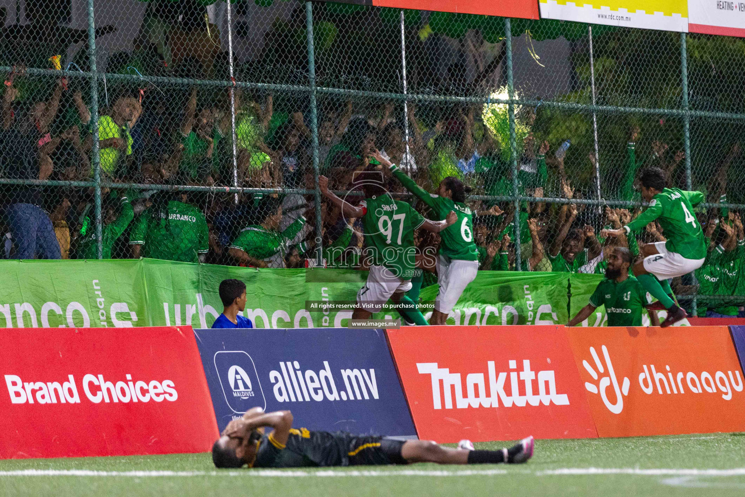 URBANCO vs WAMCO in Quarter Final of Club Maldives Cup 2023 held in Hulhumale, Maldives, on Saturday, 12th August 2023
Photos: Ismail Thoriq / images.mv