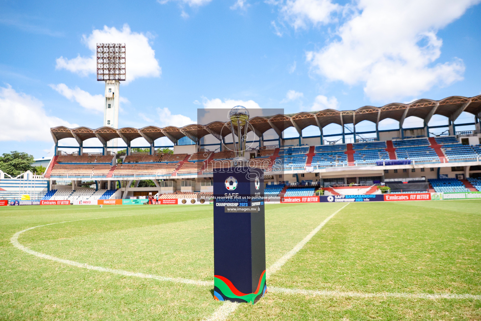 Saff Championship Final Pre-match press conference held in Sree Kanteerava Stadium, Bengaluru, India, on Monday, 3rd July 2023. Photos: Nausham Waheed / images.mv