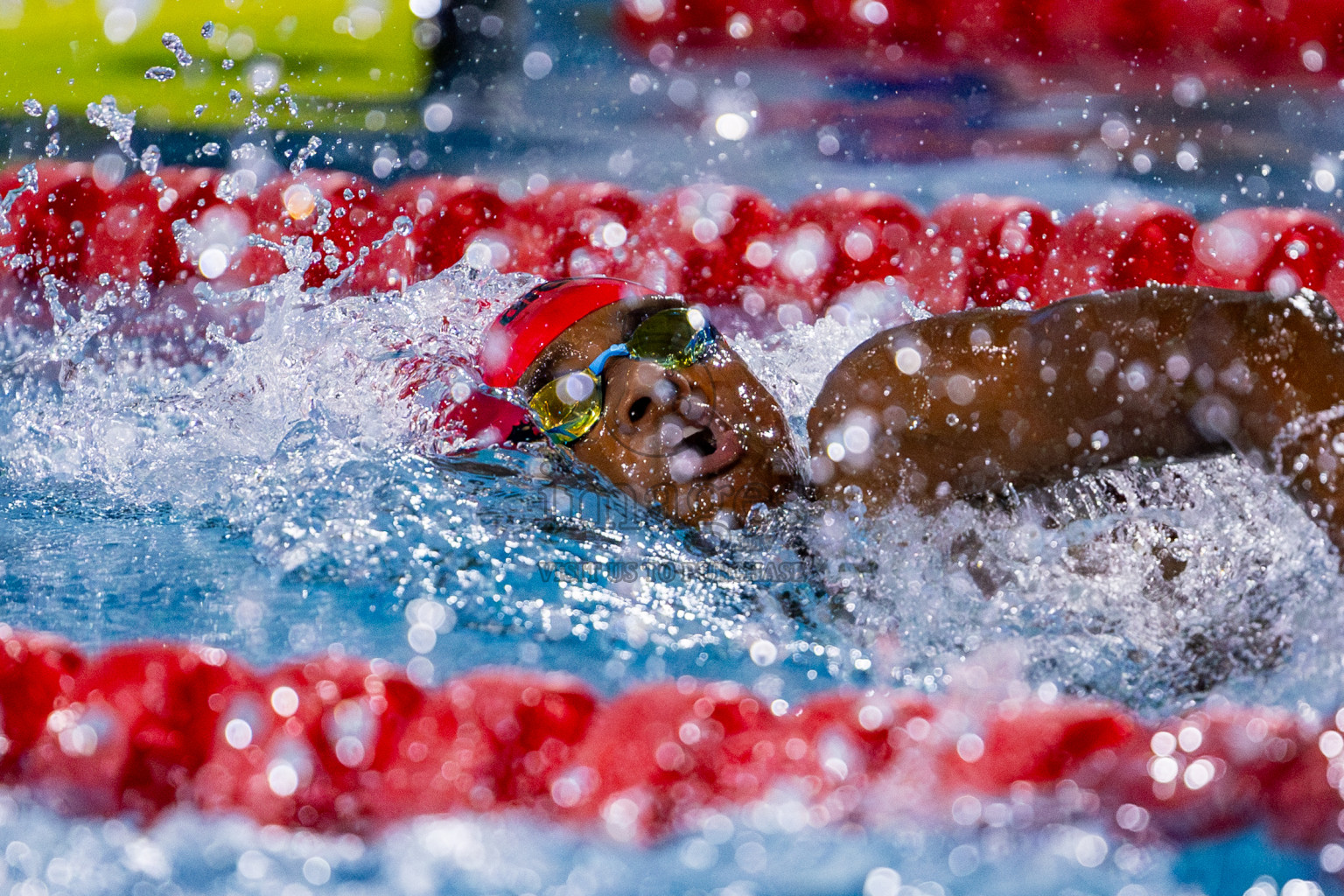 Day 2 of 20th Inter-school Swimming Competition 2024 held in Hulhumale', Maldives on Sunday, 13th October 2024. Photos: Nausham Waheed / images.mv