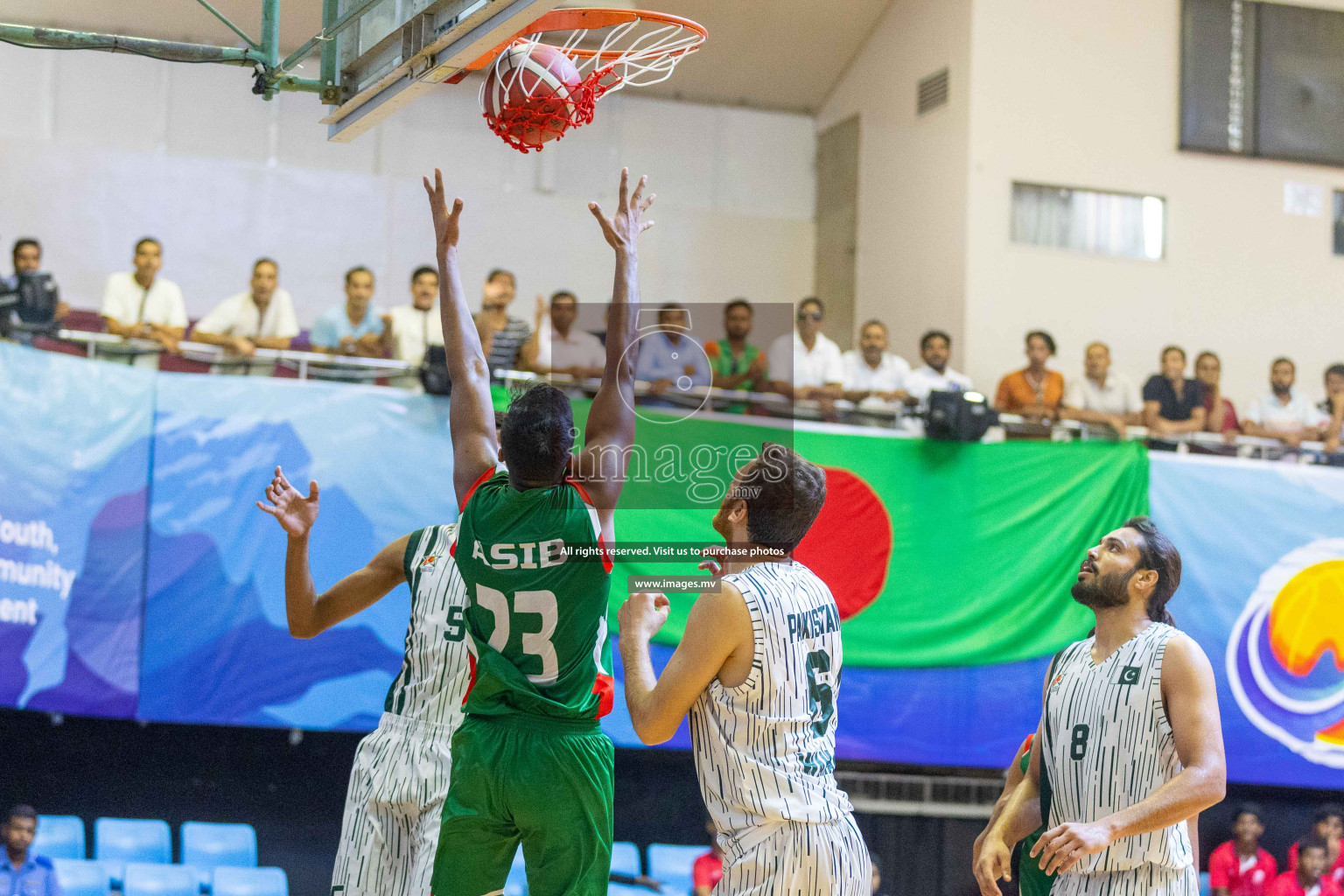 Five Nation Championship 2023 (Semi Final) Bangladesh vs Pakistan Bangladesh vs Pakistan in the semi final of Five Nation Championship 2023 was held in Social Center, Male', Maldives on Tuesday, 20th June 2023. Photos: Ismail Thoriq / images.mv