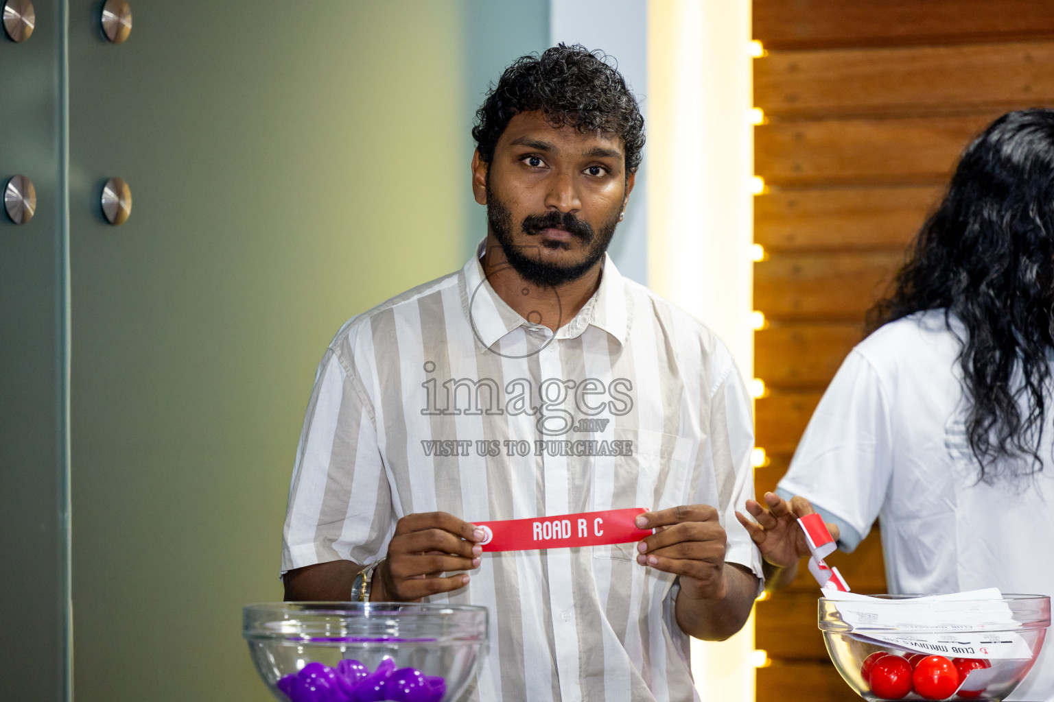 Draw Ceremony of Club Maldives 2024 held in Hulhumale', Maldives on Wednesday, 28th August 2024. Photos: Nausham Waheed / images.mv