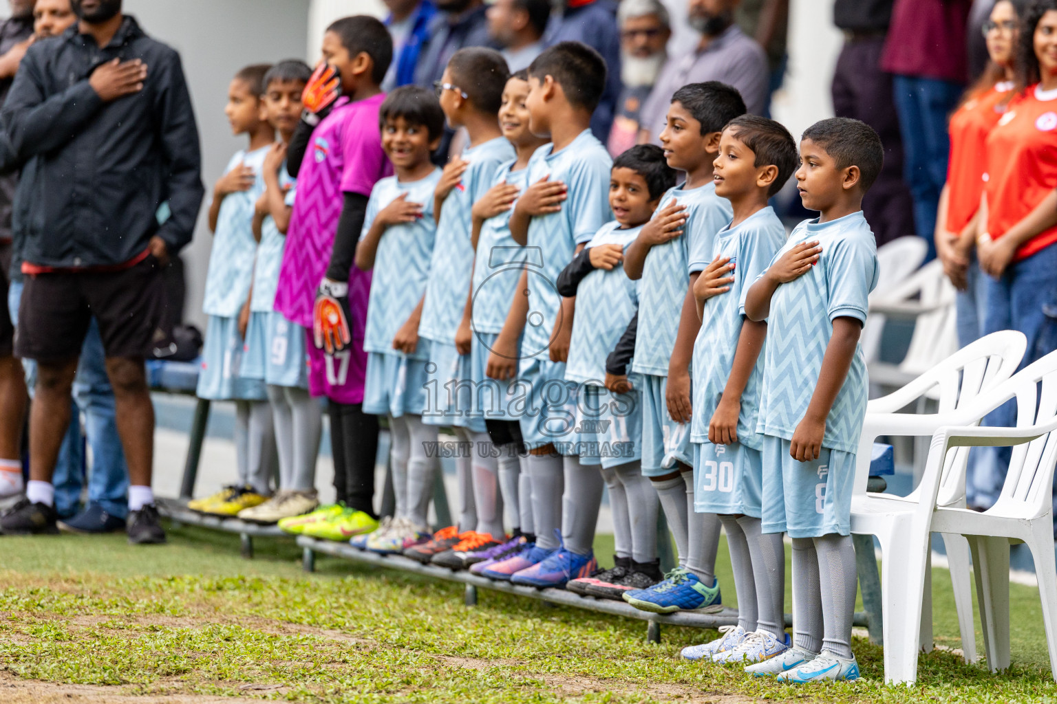 Day 3 of MILO SVAM Juniors 2025 (U-8) was held at Henveiru Stadium in Male', Maldives on Saturday, 28th June 2025. 
Photos: Hassan Simah / images.mv