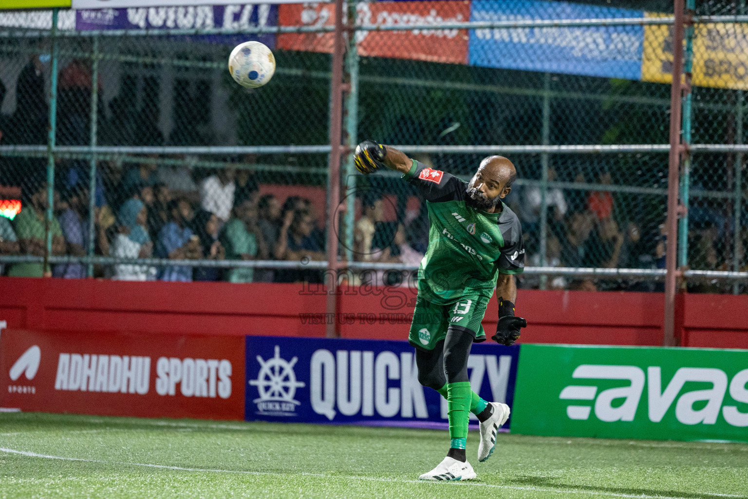 M Kolhufushi VS M Mulak in Day 21 of Golden Futsal Challenge 2025 was held on Saturday, 25 January 2025, in Hulhumale', Maldives. 
Photos: Hassan Simah / images.mv
