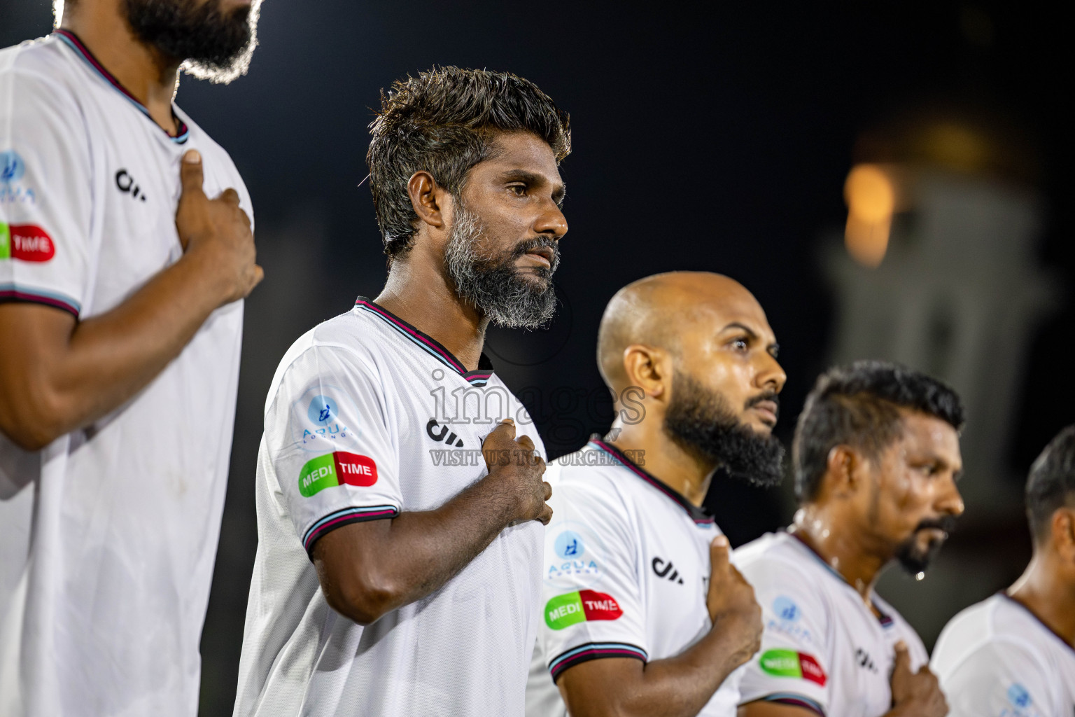 TEAM BADHAHI vs KULHIVARU VUZARA CLUB in the Semi-finals of Club Maldives Classic 2024 held in Rehendi Futsal Ground, Hulhumale', Maldives on Tuesday, 19th September 2024. 
Photos: Ismail Thoriq / images.mv