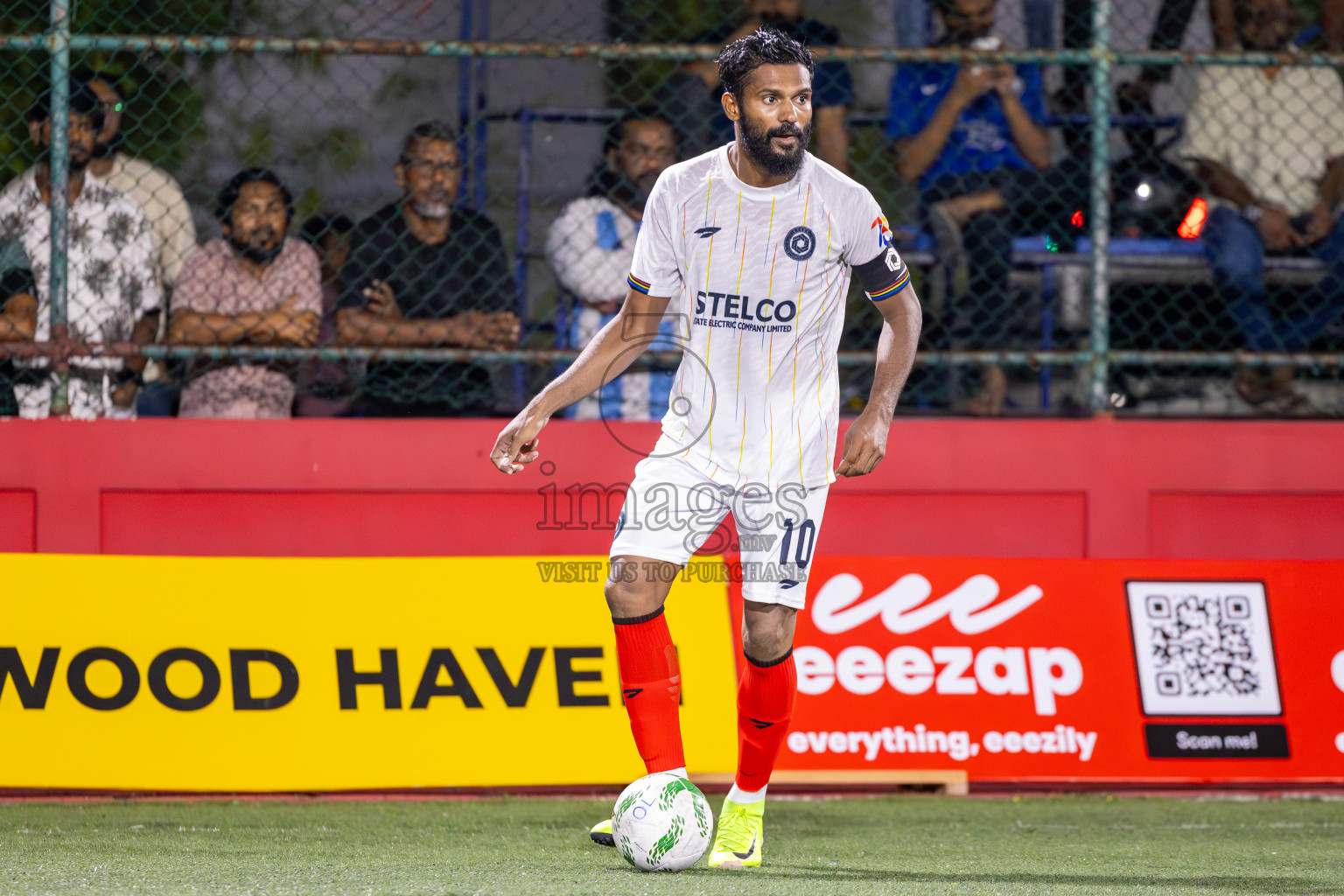 Club Veliga vs STELCO RC in Day 2 of Office League 2025 was held on Thursday, 17th April 2025 in Hulhumale', Maldives. Photos: Ismail Thoriq / images.mv