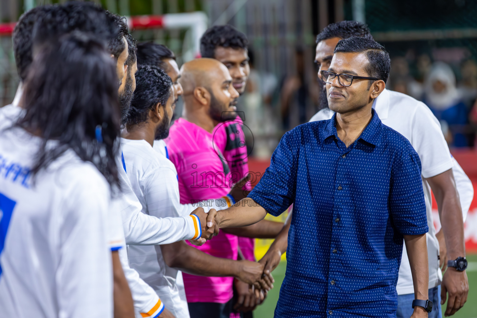 Dhanimagu vs S Hthadhoo in Zone  Final on Day 389 of Golden Futsal Challenge 2024 which was held on Saturday, 24th February 2024, in Hulhumale', Maldives Photos: Ismail Thoriq / images.mv