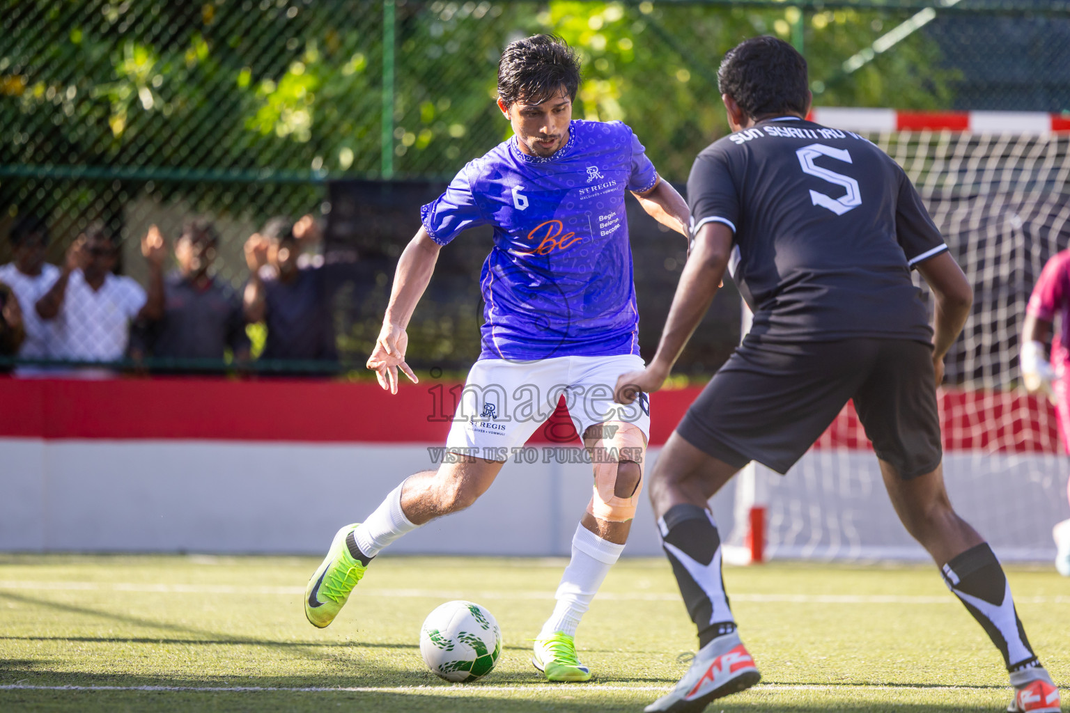 ST Regis vs Iruveli in Day 6 of Resort League 2025 (Dhaalu Zone) was held on Tuesday, 20th May 2025 in Niyama Private island, Dhaalu Atoll, Maldives. Photos: Nausham Waheed / images.mv