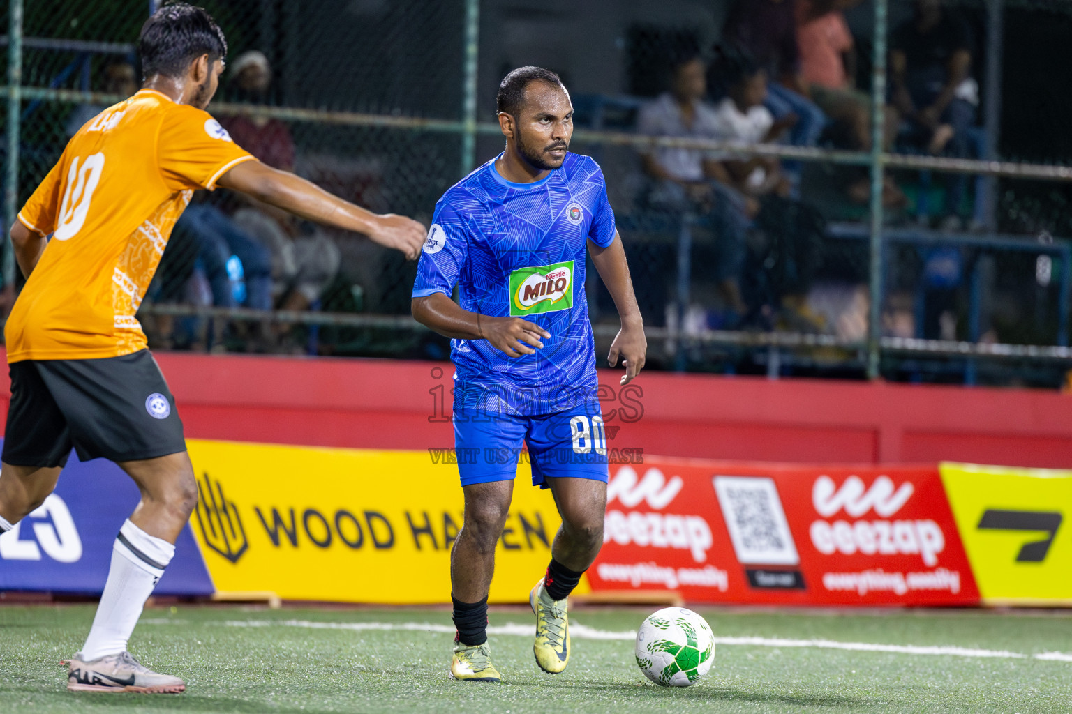 Police Club vs Club Male' City in Day 5 of Office League 2025 was held on Sunday, 20th April 2025 in Hulhumale', Maldives.
Photos: Ismail Thoriq / images.mv