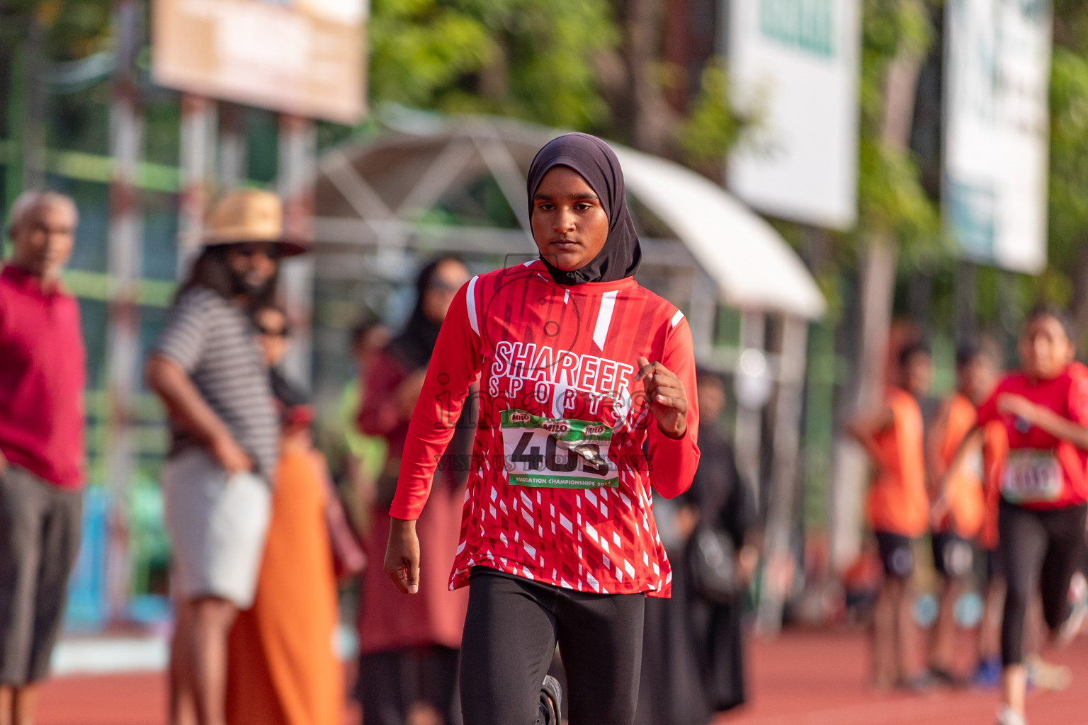 Day 4 of MILO Athletics Association Championship was held on Friday, 8th March 2024 in Male', Maldives. Photos: Hasna Hussain