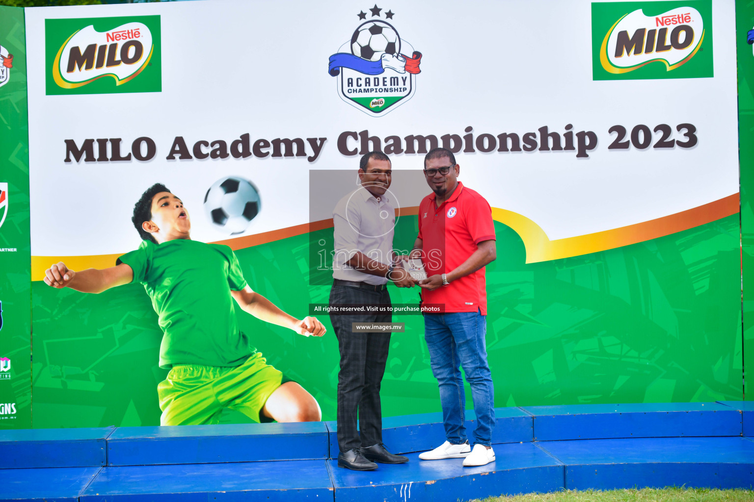 Final of Milo Academy Championship 2023 was held in Male', Maldives on 07th May 2023. Photos: Nausham Waheed / images.mv