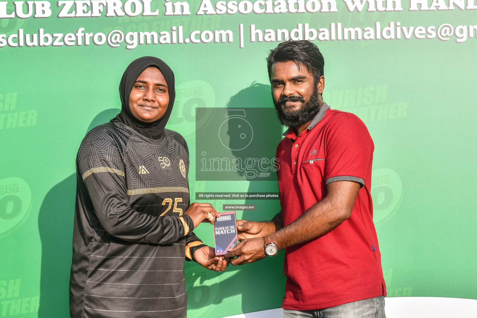 Day 5 of Milo 6th Inter Office Handball Tournament 2022 - Photos by Nausham Waheed