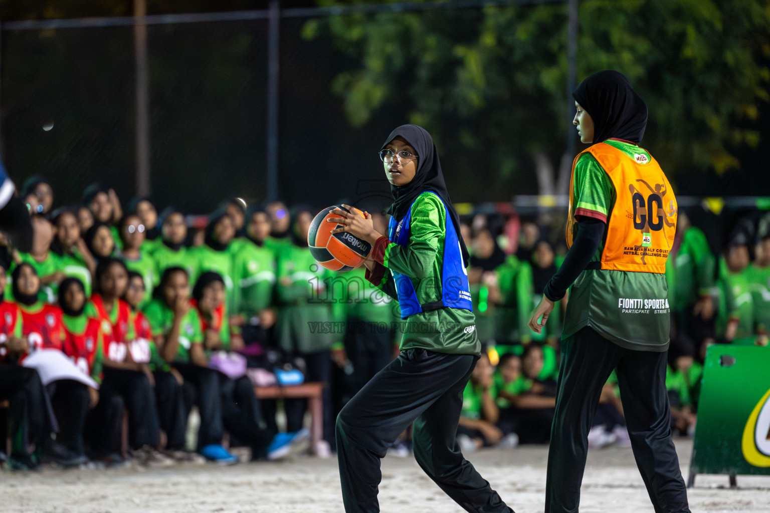 MILO Fiontti Netball Fest 2024 held from Tuesday 26th November to Friday 29th November 2024. Photos: Mohamed Mahfooz Moosa