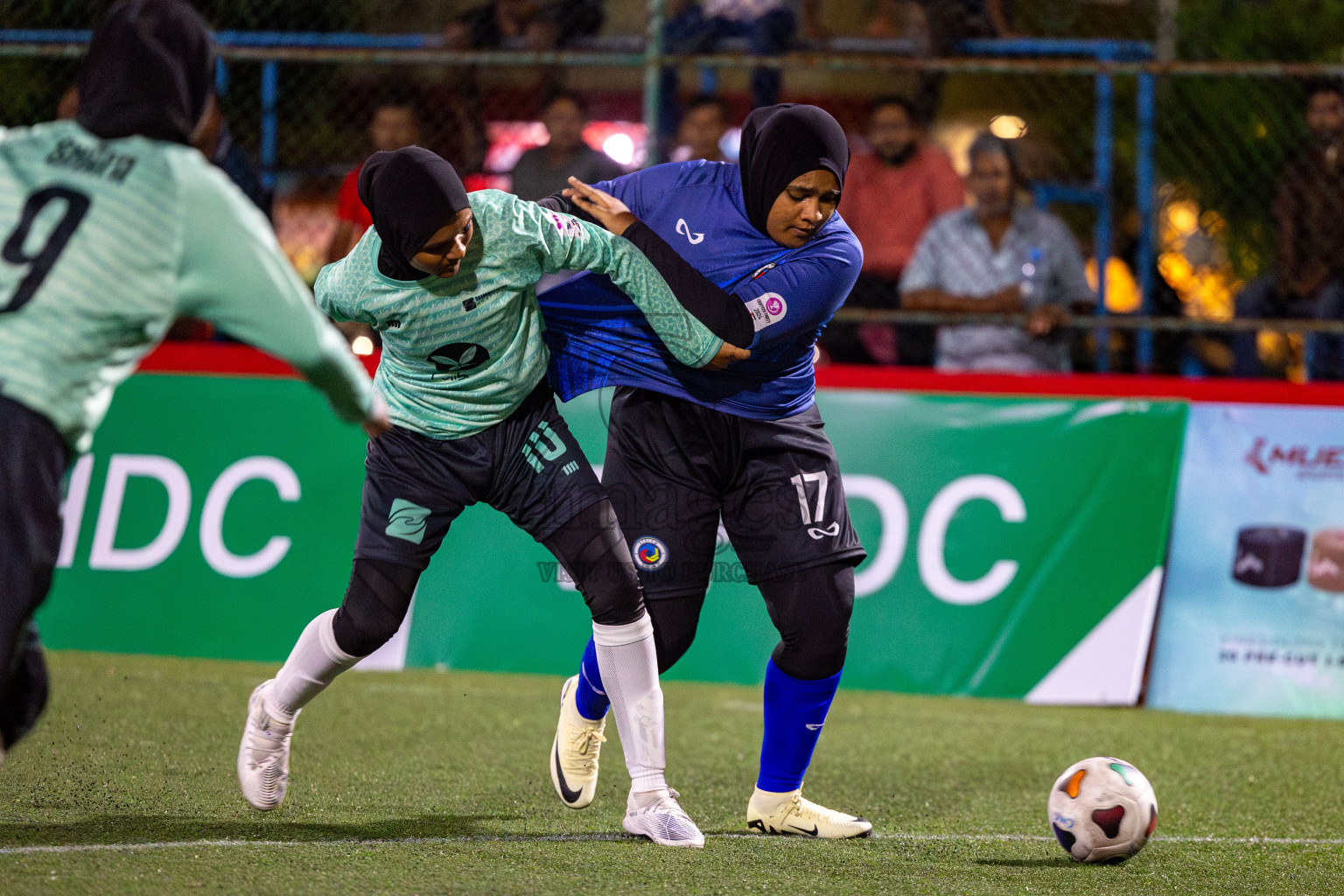 STELCO RECREATION CLUB vs TEAM DHARUMAVANTHA in Eighteen Thirty 2024 held in Rehendi Futsal Ground, Hulhumale', Maldives on Thursday, 5th September 2024. 
Photos: Hassan Simah / images.mv