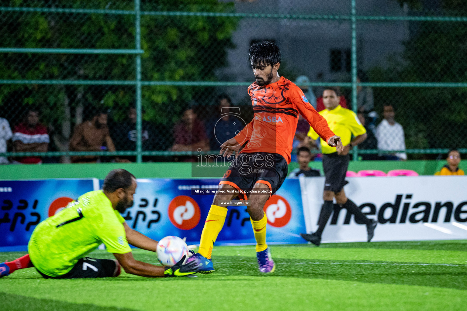 Opening of MFA Futsal Tournament  2023 on 31st March 2023 held in Hulhumale'. Photos: Nausham waheed /images.mv