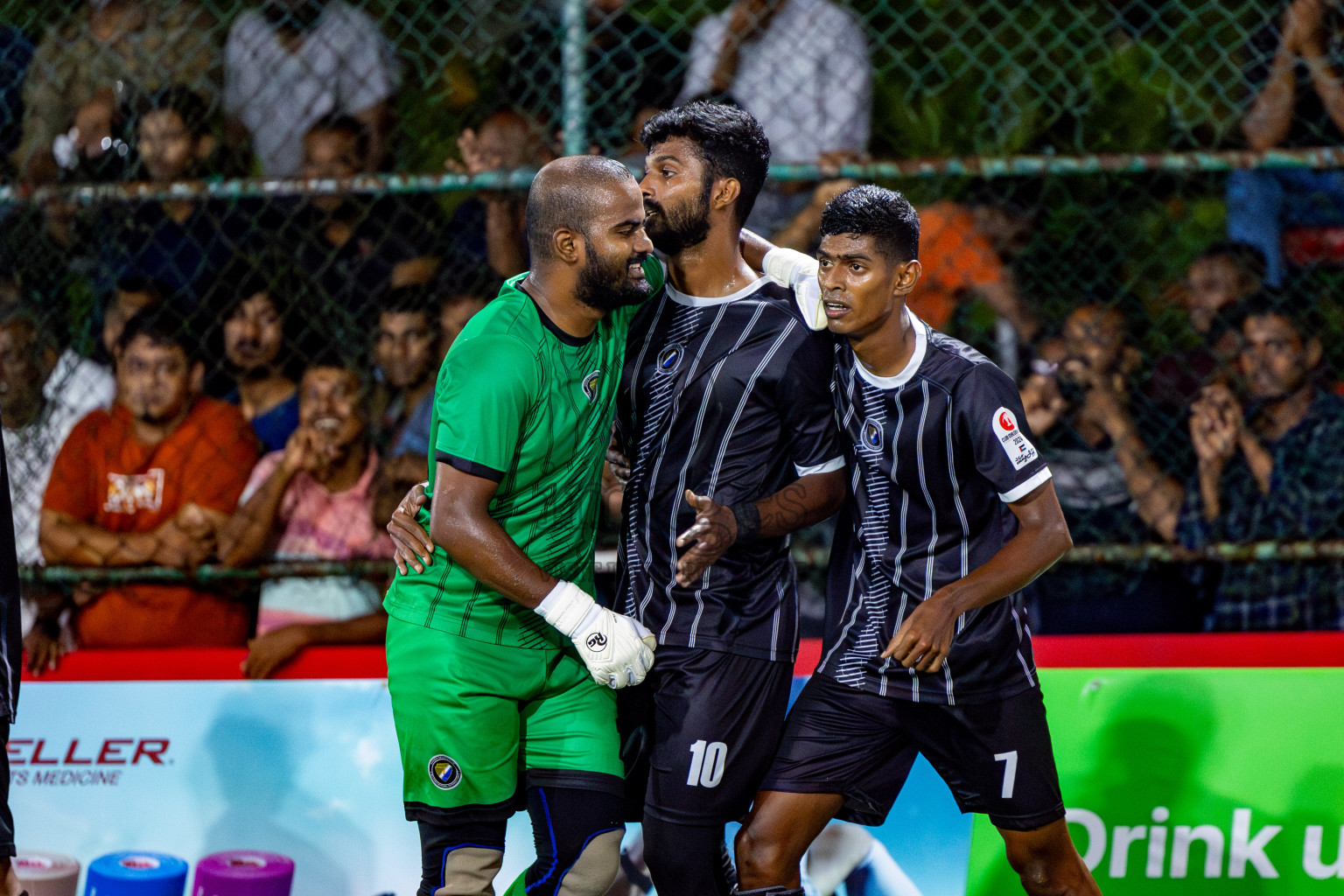 DSC vs Prison Club in Round of 16 of Club Maldives Cup 2024 held in Rehendi Futsal Ground, Hulhumale', Maldives on Tuesday, 8th October 2024. Photos: Nausham Waheed / images.mv