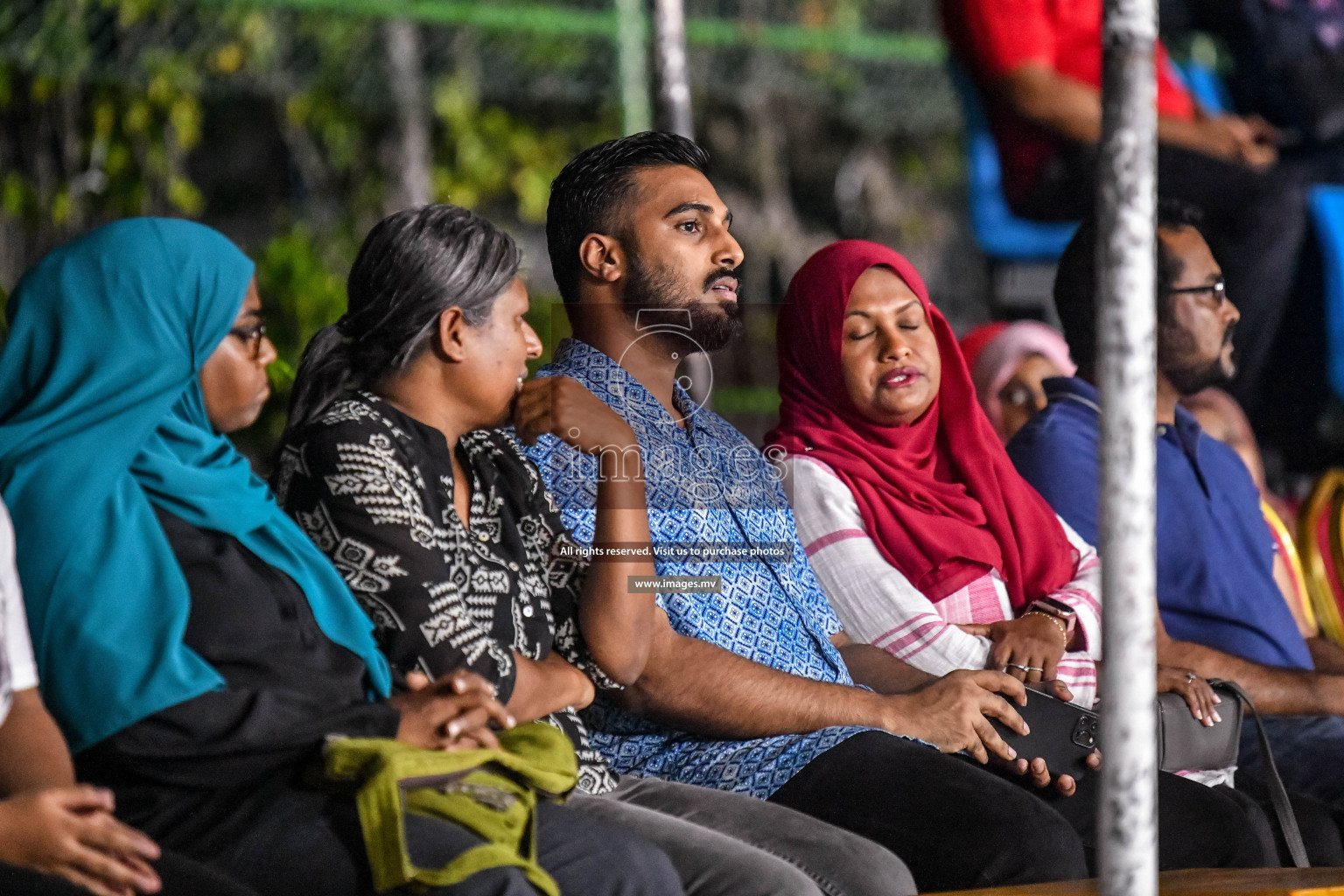 Final of Inter-School Parents Netball Tournament was held in Male', Maldives on 4th December 2022. Photos: Nausham Waheed / images.mv