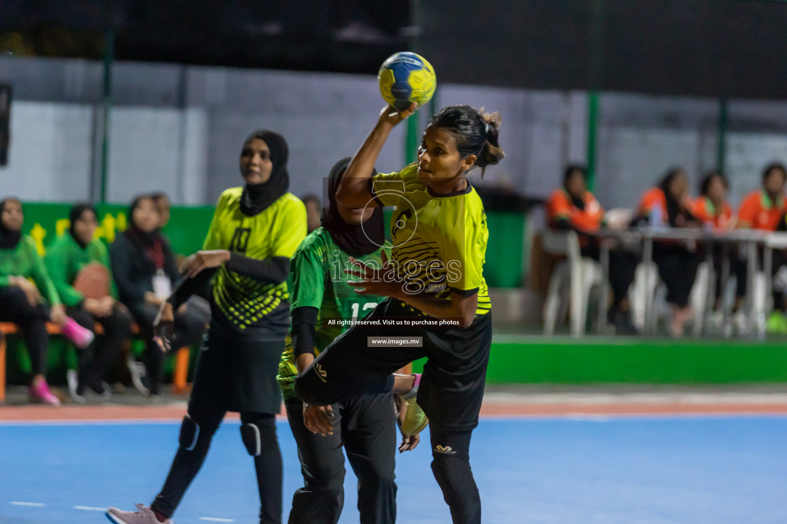 Milo 5th Handball Maldives Championship 2022 Day 9 Milo held in Male', Maldives on 24nd June 2022 Photos By: Hassan Simah /images.mv