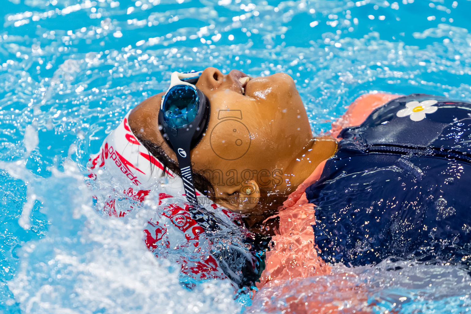 Day 1 of BML 6th National Kids Swimming Kids Festival 2025 held in Hulhumale', Maldives on Monday, 3rd November 2025. Photos: Nausham Waheed / images.mv