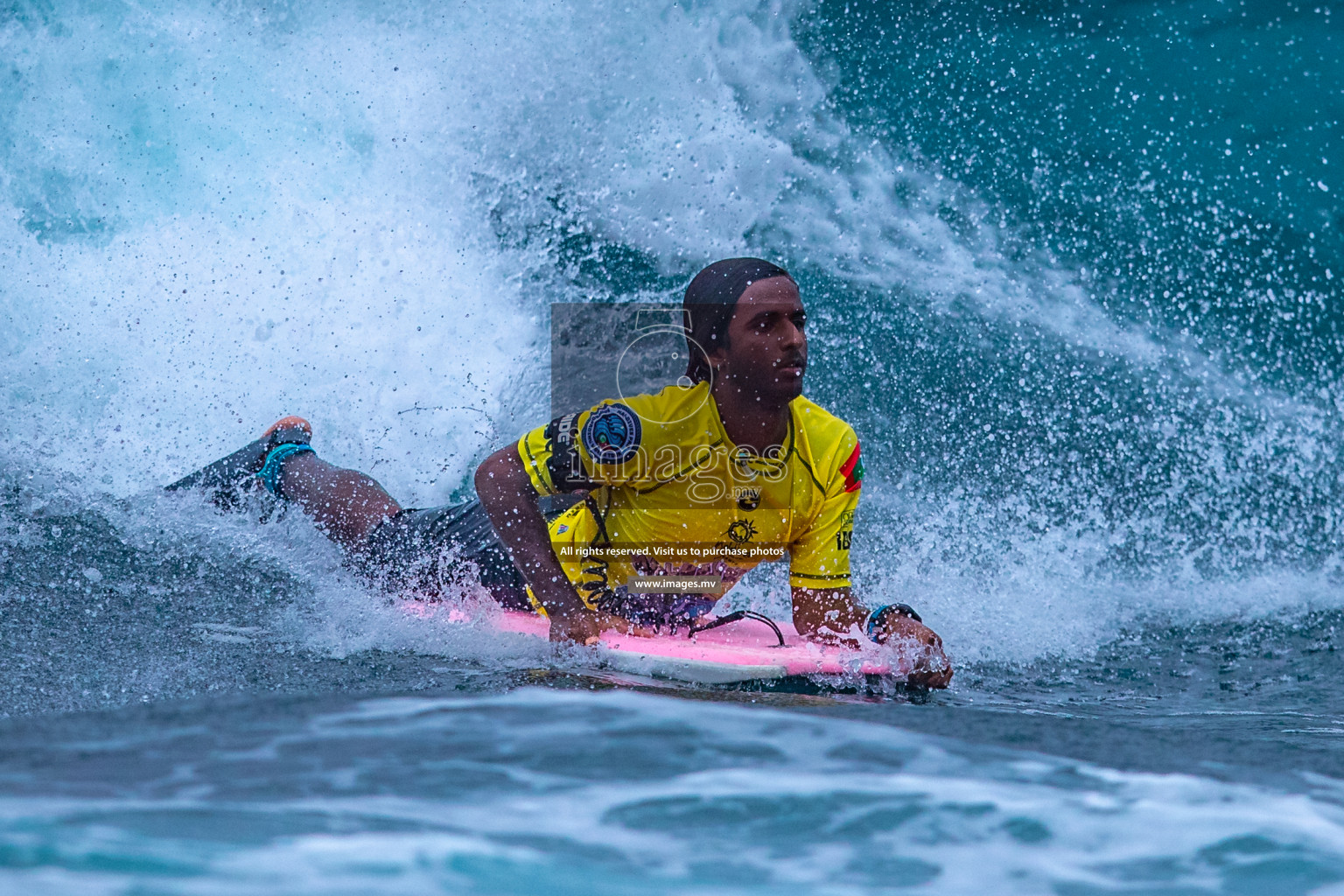 Day 1 of Visit Maldives Pro 2022-IBC World Bodyboarding Tour was held on Friday, 31st July 2022 at Male', Maldives. Photos: Nausham Waheed / images.mv