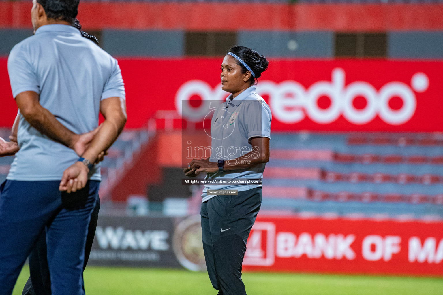 Charity Shield Match between Maziya Sports and Recreation Club and Club Eagles held in National Football Stadium, Male', Maldives Photos: Nausham Waheed / Images.mv