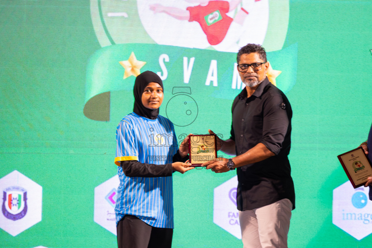 Inaugural Event of MILO SVAM Juniors 2025 (U8) was held at National Football Stadium, Male', Maldives on Monday, 23rd June 2025. Photos: Ismail Thoriq / images.mv