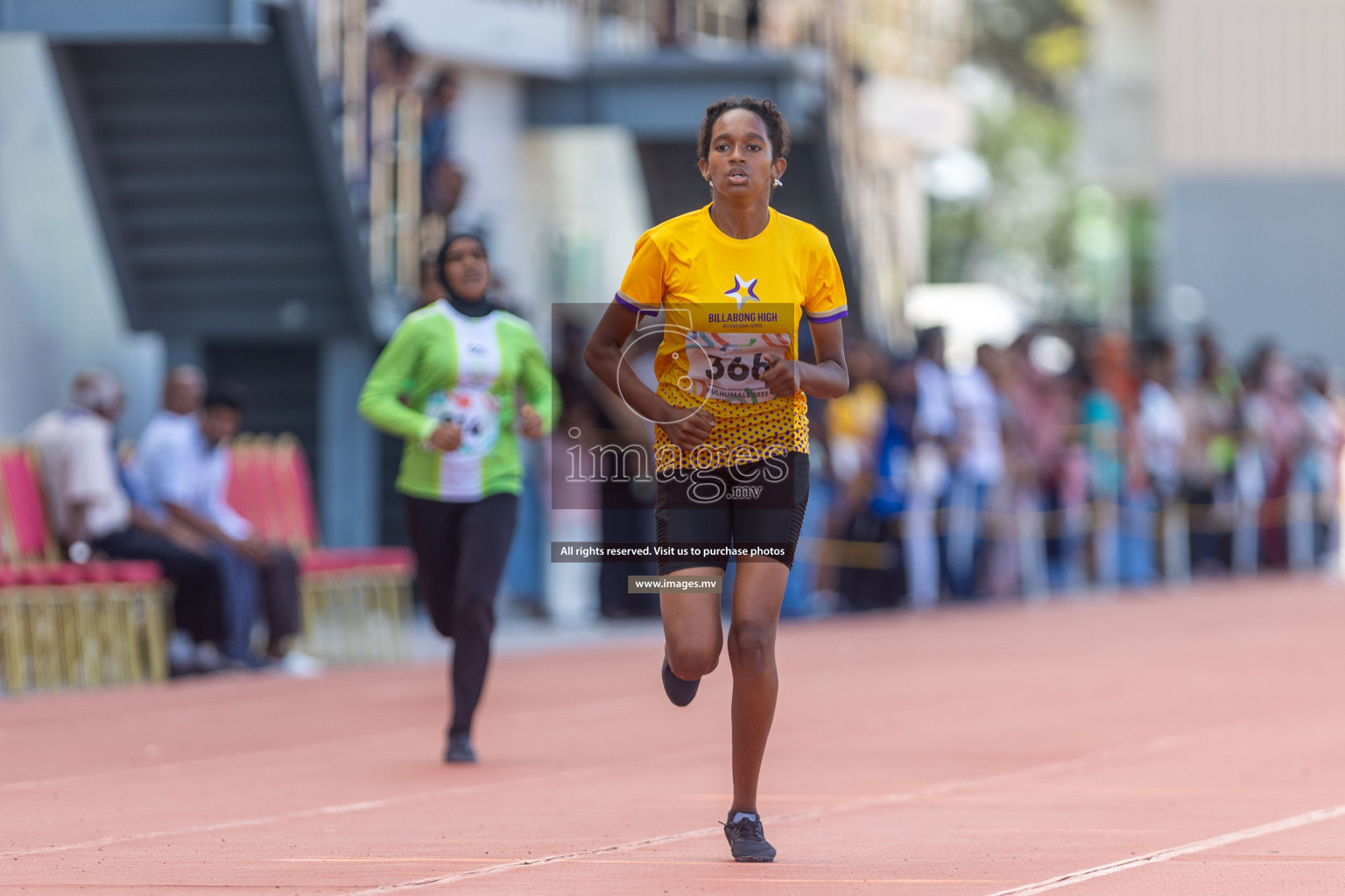 Final Day of Inter School Athletics Championship 2023 was held in Hulhumale' Running Track at Hulhumale', Maldives on Friday, 19th May 2023. Photos: Ismail Thoriq / images.mv