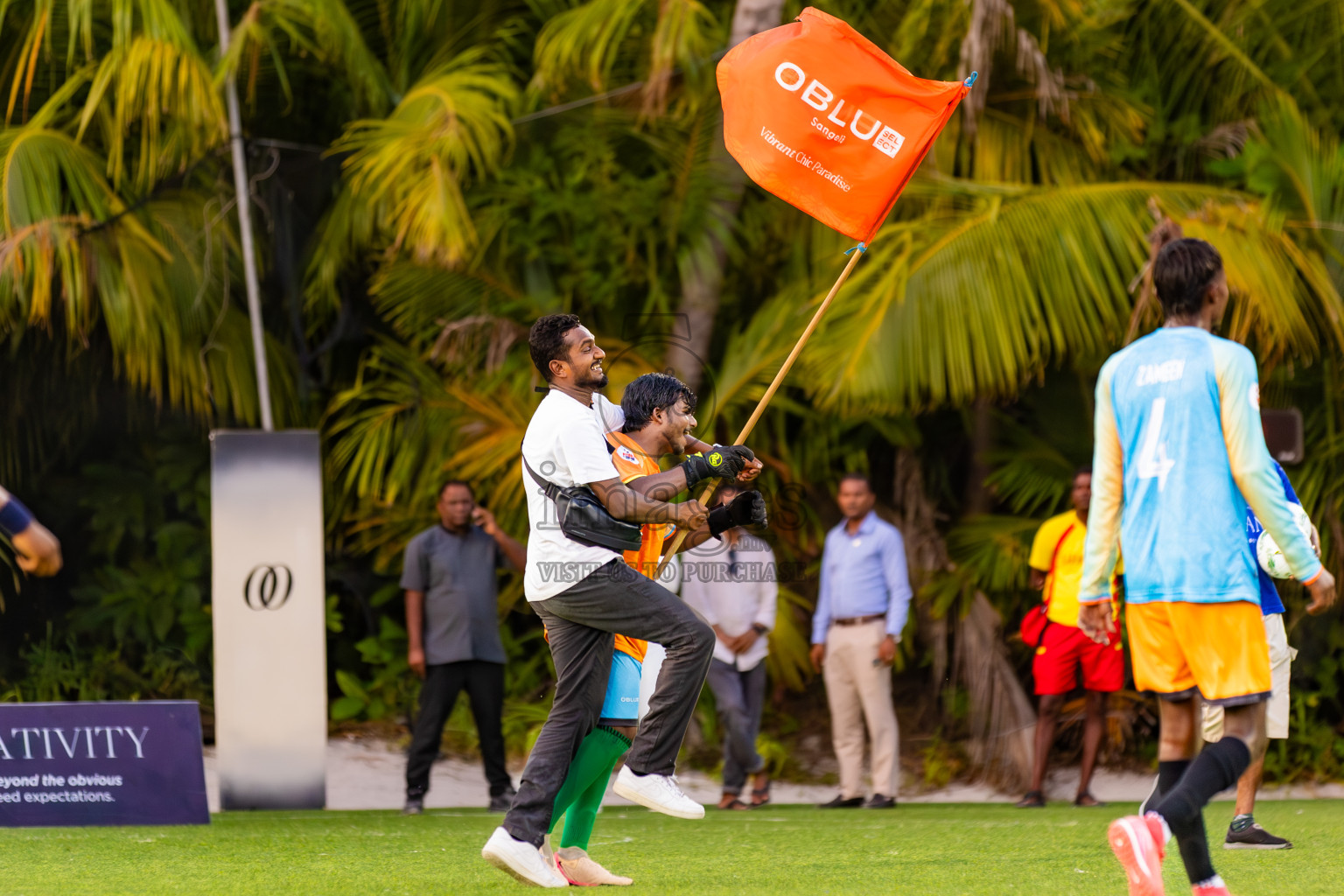 OBLU Sangeli vs The Ritz Carlton in Resort League 2025 (North Male Zone) day 11 was held on Saturday, 13th September 2025 in One And Only Reethi Rah Maldives Resort, Photos: Areef Adam / images.mv