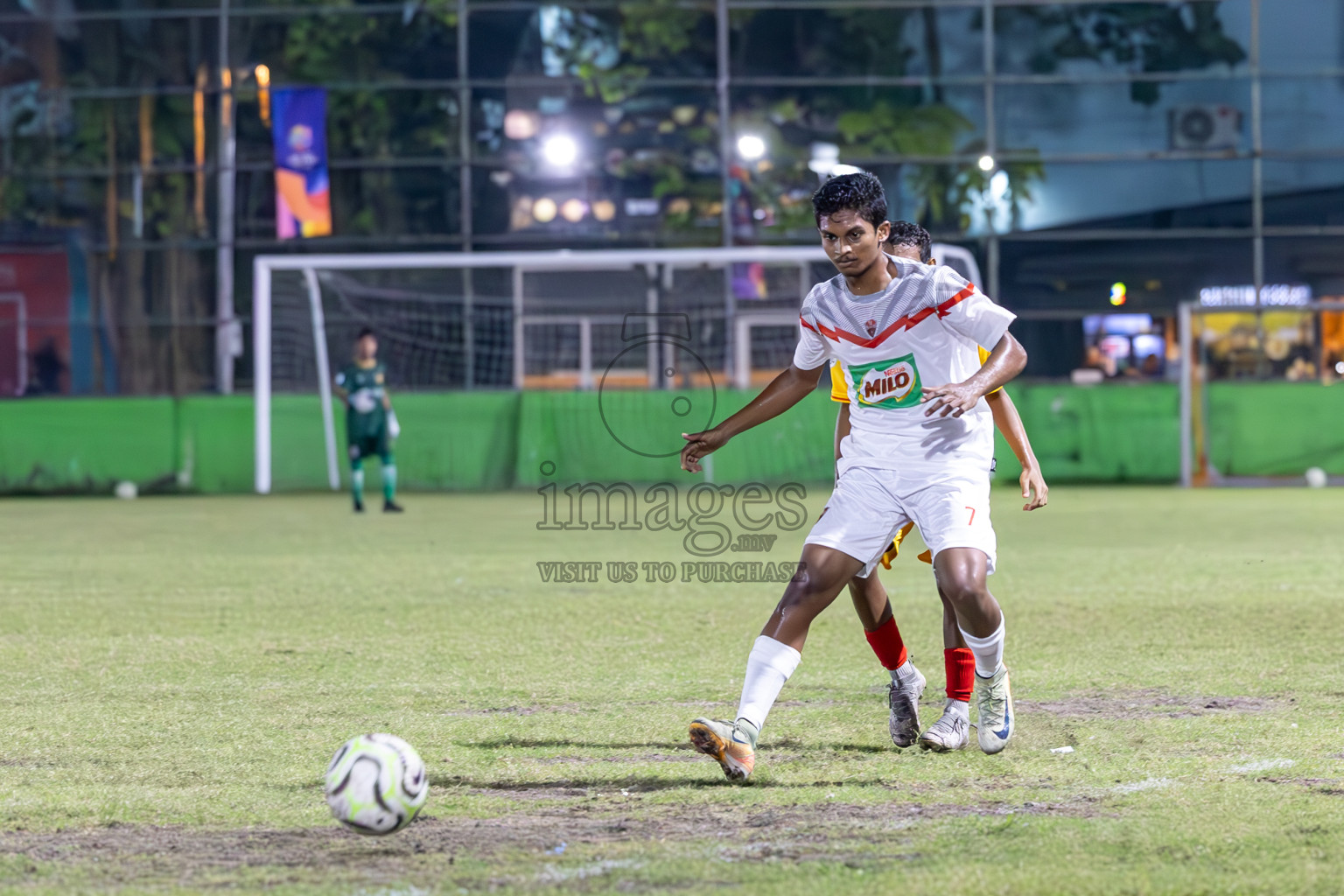 Day 10 of Dhivehi Youth League 2024 was held at Henveiru Stadium, Male', Maldives on Sunday, 15th December 2024.
Photos: Ismail Thoriq / Images.mv