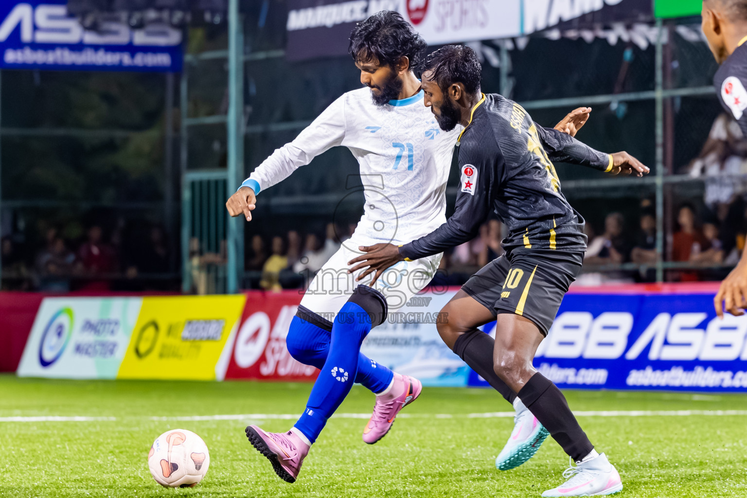 DSC vs MACL in Day 1 of Club Maldives Cup 2025 was held in Rehendi Futsal Ground, Hulhumale', Maldives on Sunday, 28th September 2025. Photos: Nausham Waheed / images.mv