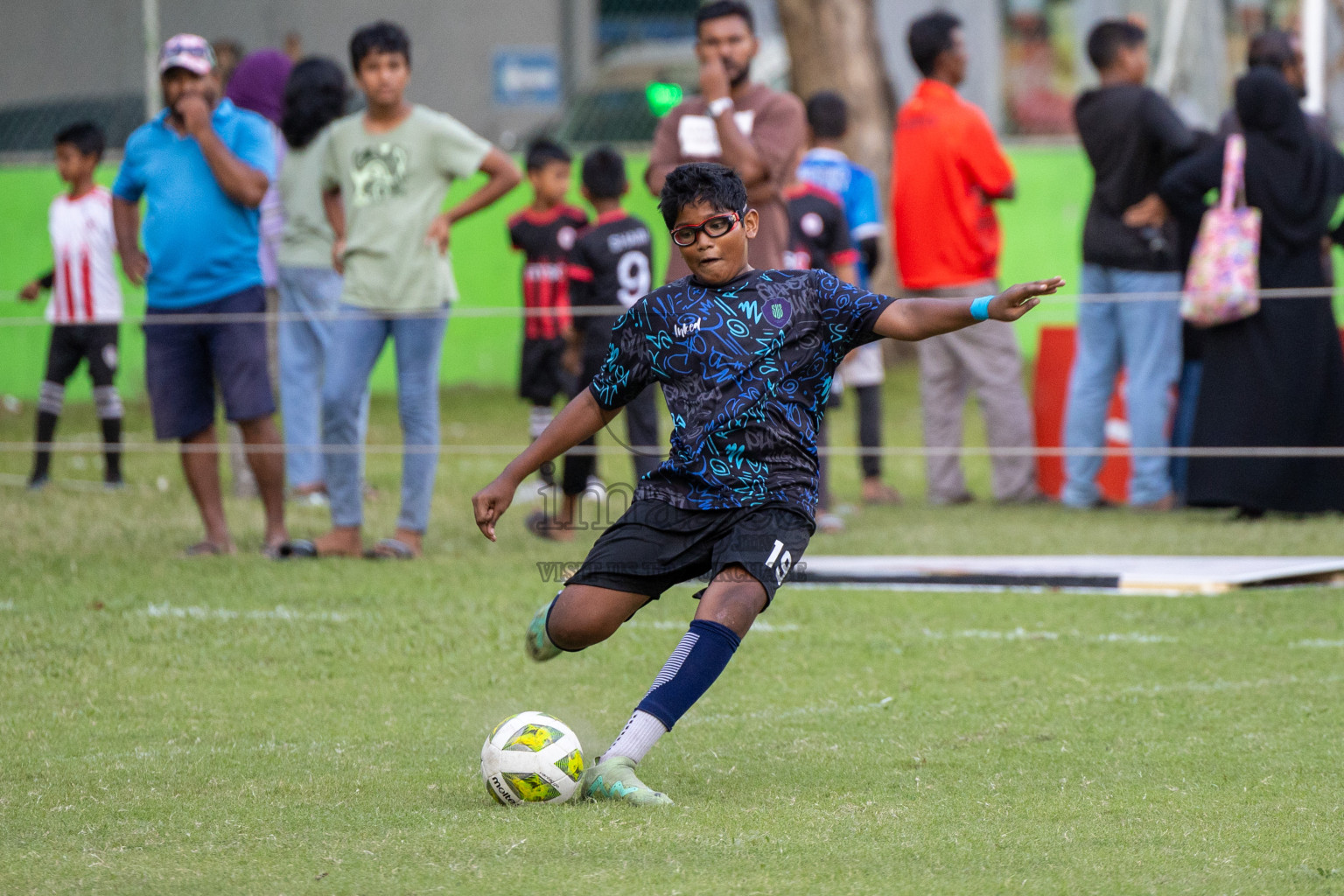 Day 2 MILO Kids 7s Weekend 2024 held in Male, Maldives on Friday, 18th October 2024. Photos: Mohamed Mahfooz Moosa / images.mv