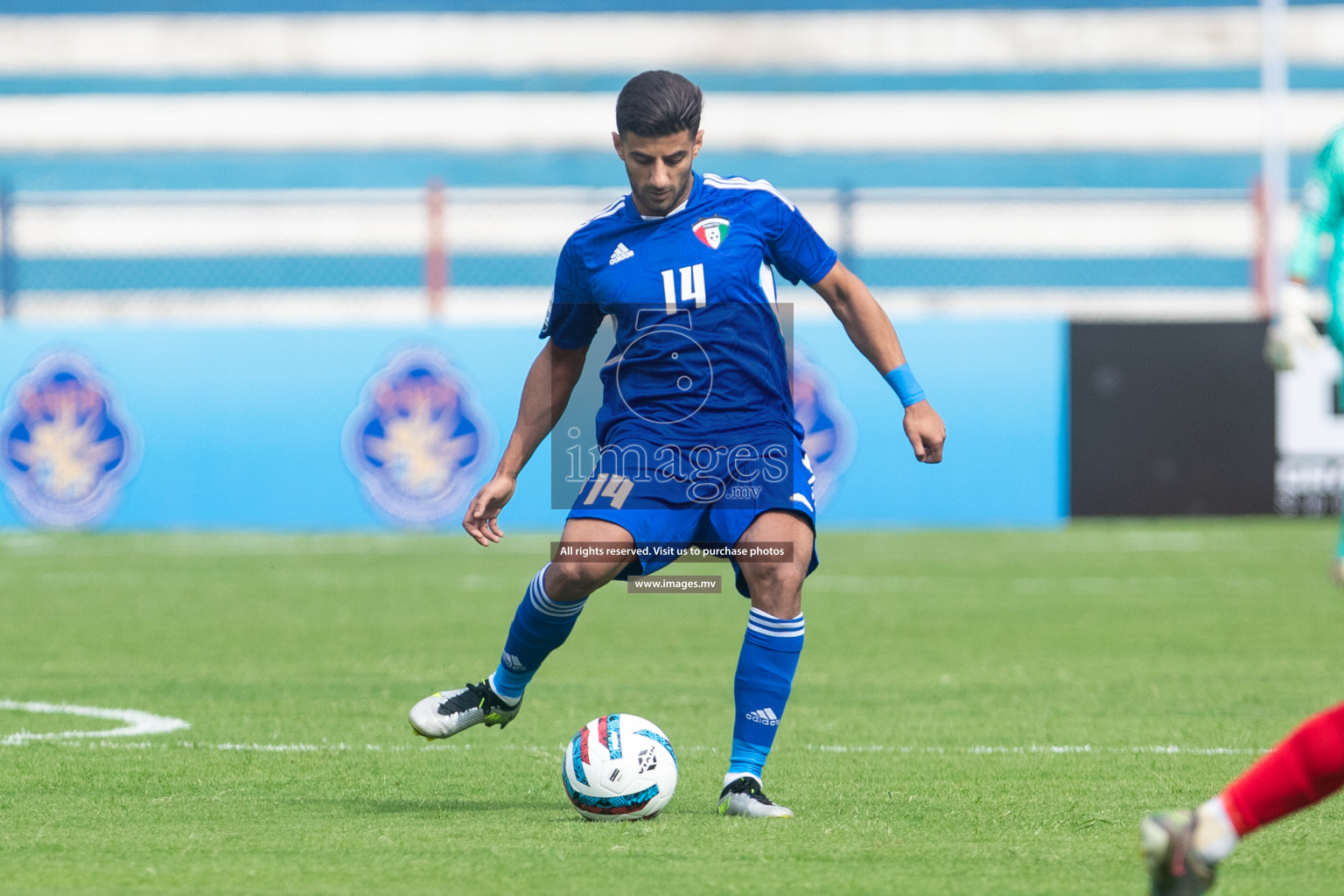 Kuwait vs Nepal in the opening match of SAFF Championship 2023 held in Sree Kanteerava Stadium, Bengaluru, India, on Wednesday, 21st June 2023. Photos: Nausham Waheed / images.mv