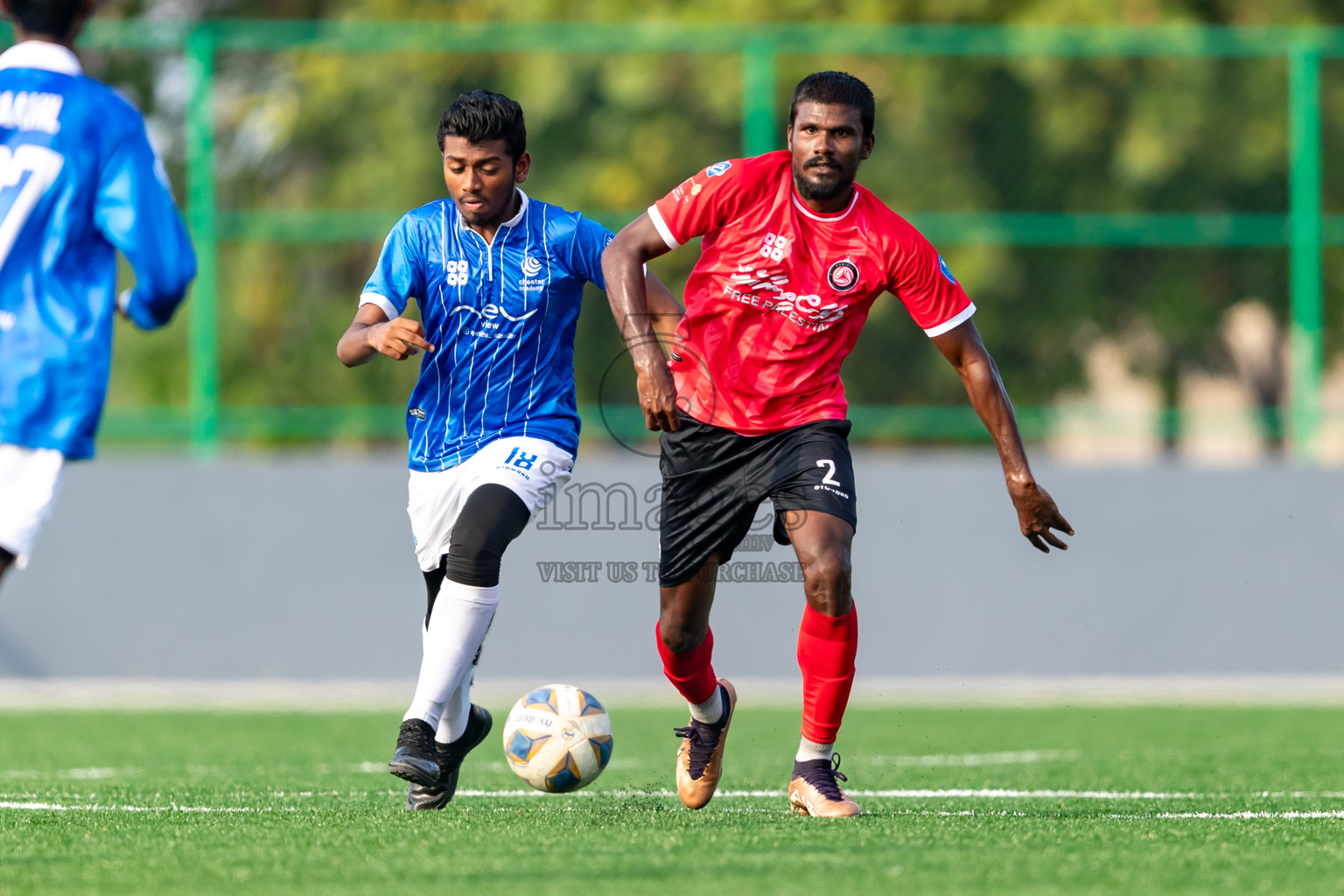 Furious FC vs Chester Academy from Manadhoo Council Cup 2024 in N Manadhoo Maldives on Thursday, 22nd February 2023. Photos: Nausham Waheed / images.mv