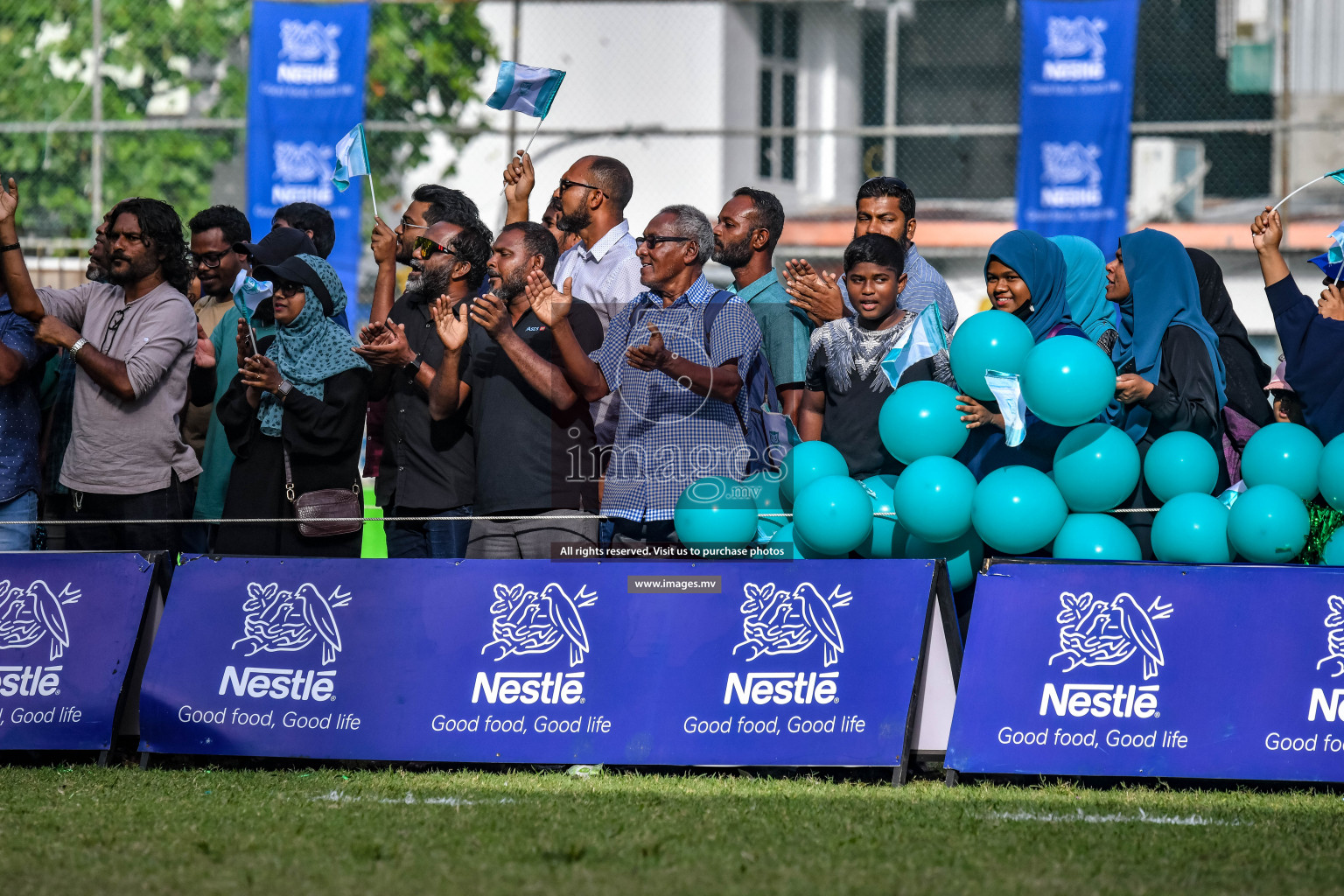 Day 4 of Milo Kids Football Fiesta 2022 was held in Male', Maldives on 22nd October 2022. Photos: Nausham Waheed / images.mv