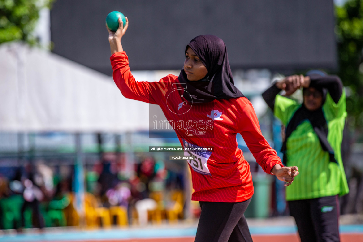 Day 4 of Inter-School Athletics Championship held in Male', Maldives on 26th May 2022. Photos by: Nausham Waheed / images.mv