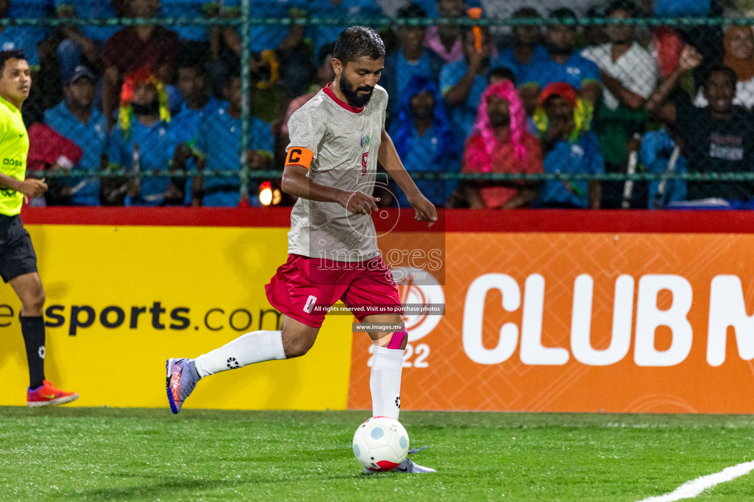 Team MCC vs Maldivian in Club Maldives Cup 2022 was held in Hulhumale', Maldives on Thursday, 13th October 2022. Photos: Ismail Thoriq/ images.mv