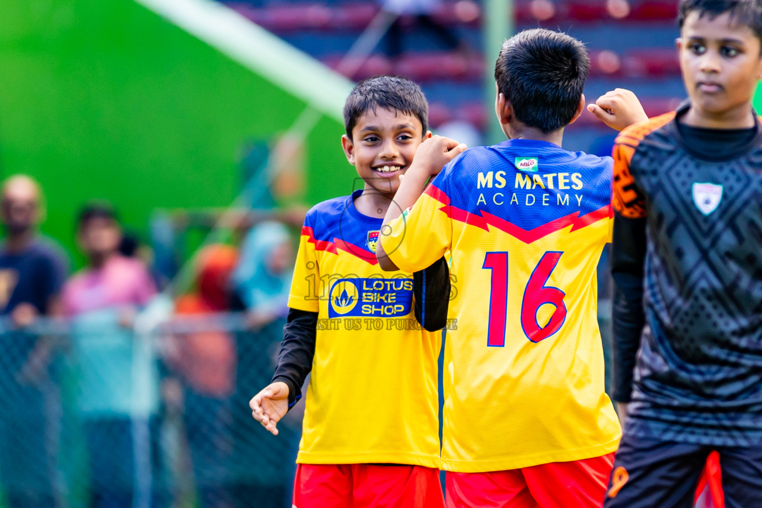 Day 1 of Under 10 MILO Academy Championship 2024 was held at National Stadium in Male', Maldives on Friday, 26th April 2024. Photos: Nausham Waheed / images.mv