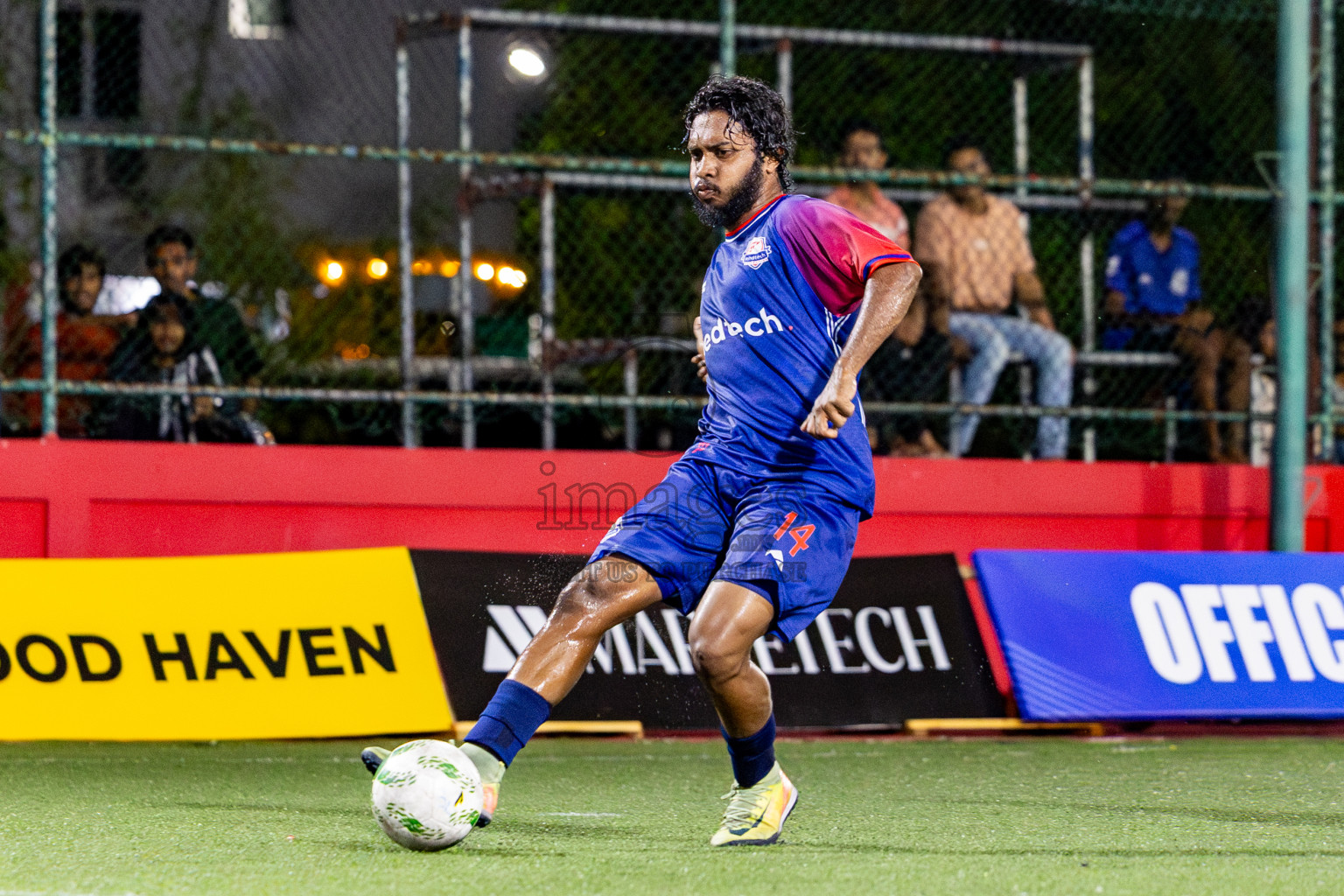 Medtech vs BML in Day 4 of Office League 2025 was held on Friday, 19th April 2025 in Hulhumale', Maldives. Photos: Nausham Waheed / images.mv