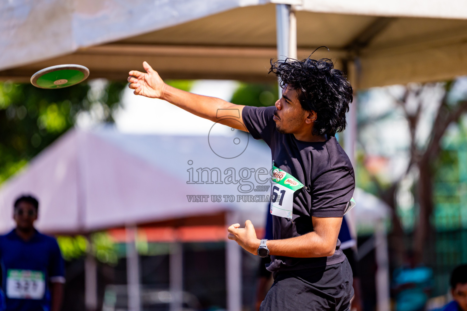 Day 2 of Inter-school Athletics Championship 2025 held in Ekuveni Synthetic Track, Male', Maldives on Tuesday, 07th October 2025. Photos by: Nausham Waheed / Images.mv