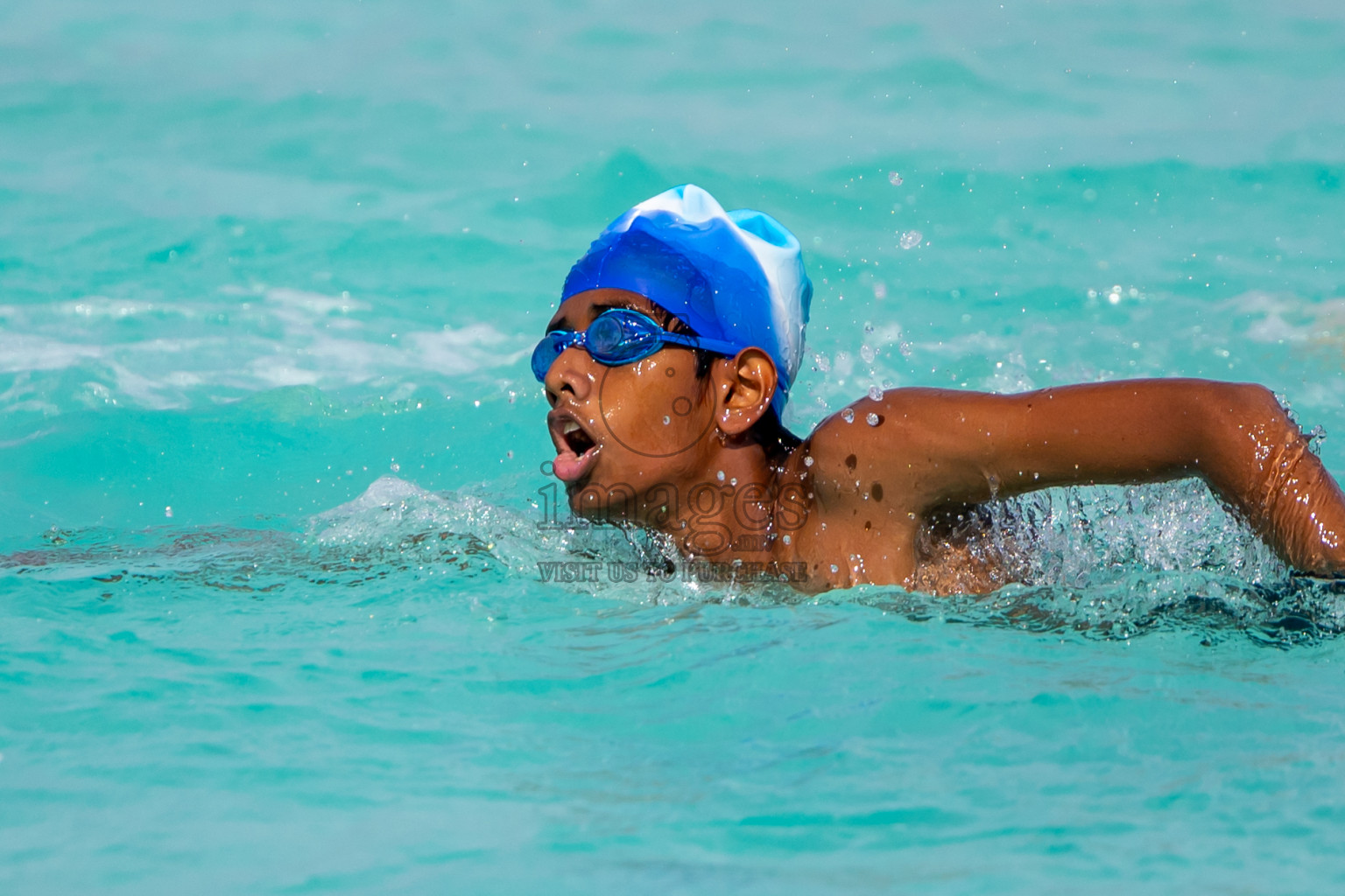 15th National Open Water Swimming Competition 2024 held in Kudagiri Picnic Island, Maldives on Saturday, 28th September 2024. Photos: Nausham Waheed / images.mv