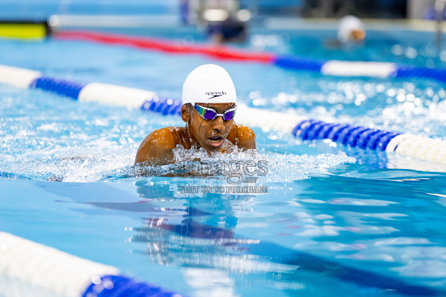 Day 6 of BML 21st Interschool Swimming Competition 2025 was held in Hulhumale' Swimming Pool, Hulhumale', Maldives on Thursday, 16th October 2025.
Photos: Hassan Simah / images.mv