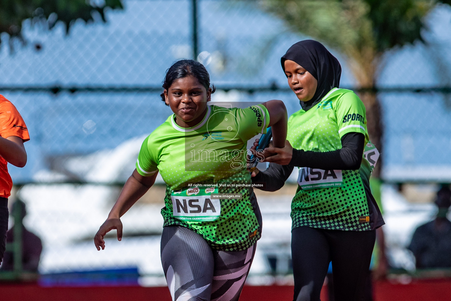 Day 3 of Milo Association Athletics Championship 2022 on 27th Aug 2022, held in, Male', Maldives Photos: Nausham Waheed / Images.mv