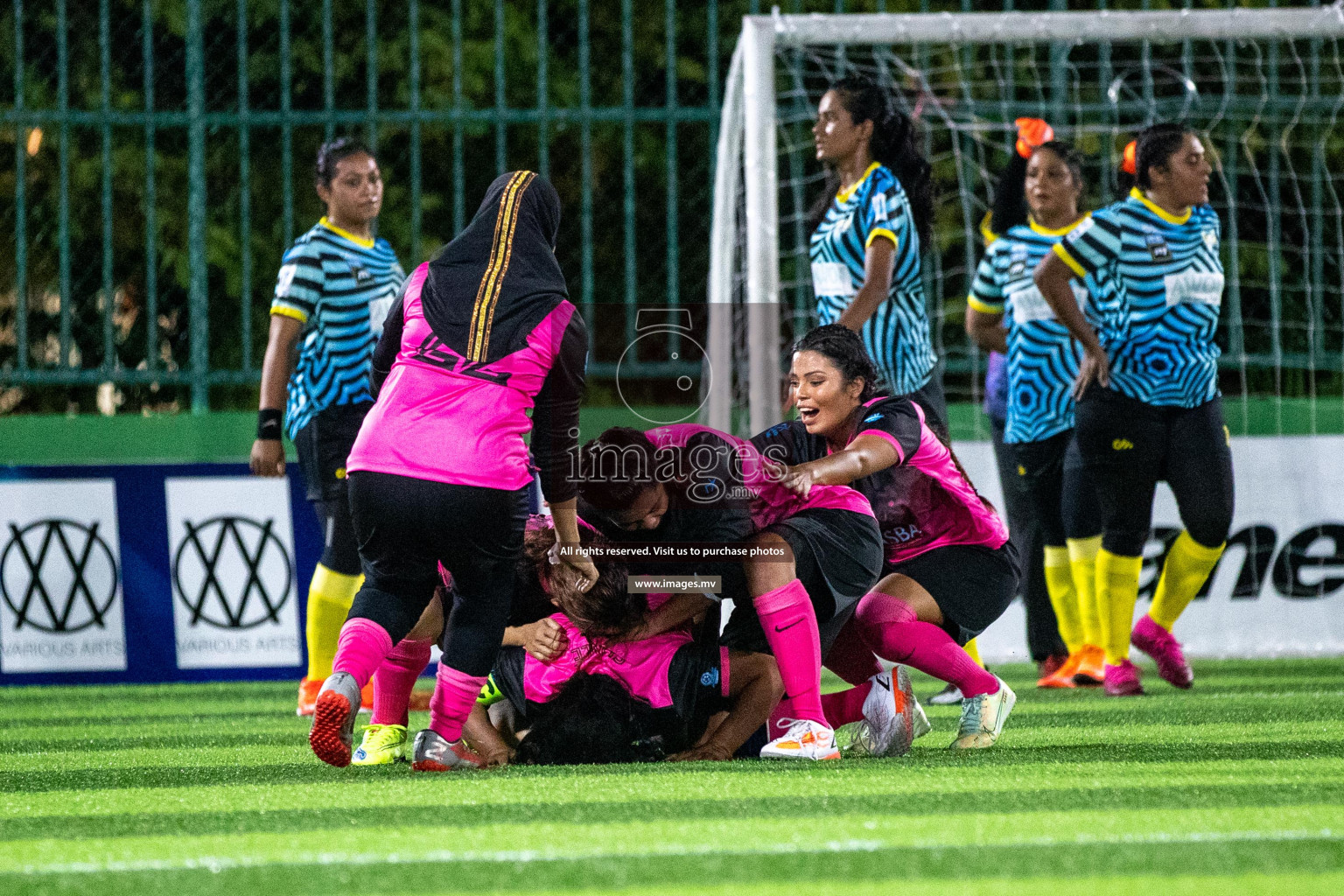 Final of MFA Futsal Tournament 2023 on 10th April 2023 held in Hulhumale'. Photos: Nausham waheed /images.mv