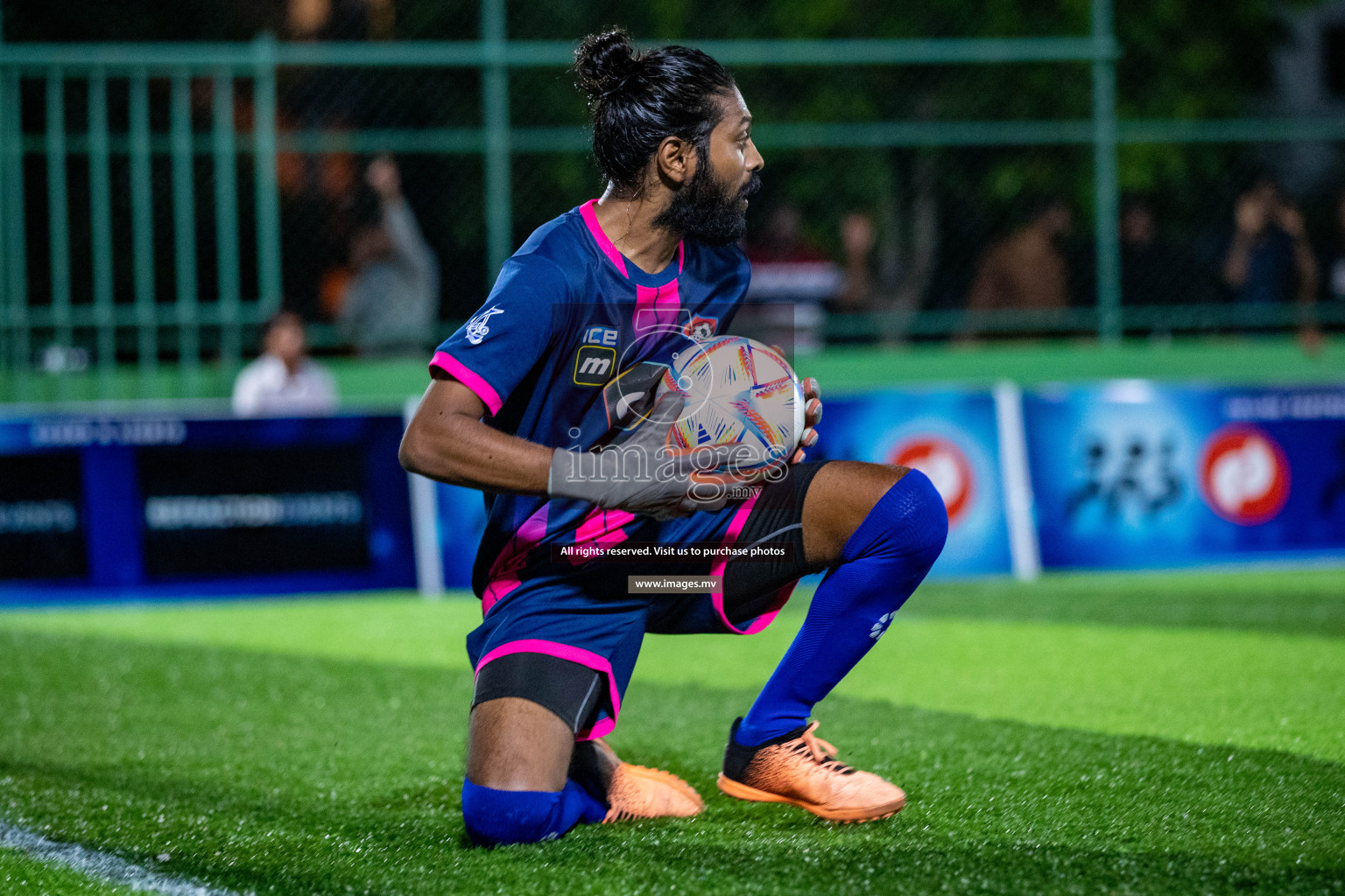 Opening of MFA Futsal Tournament  2023 on 31st March 2023 held in Hulhumale'. Photos: Nausham waheed /images.mv