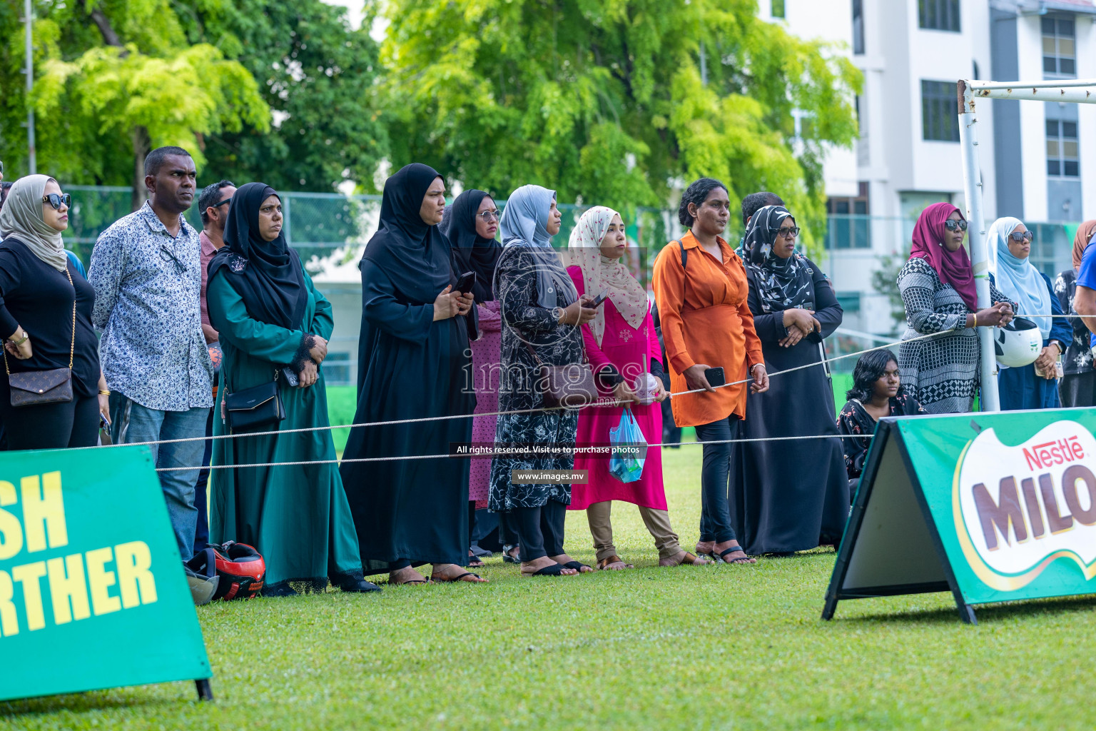 Day1 of Milo Fiontti Festival Netball 2023 was held in Male', Maldives on 12th May 2023. Photos: Nausham Waheed / images.mv